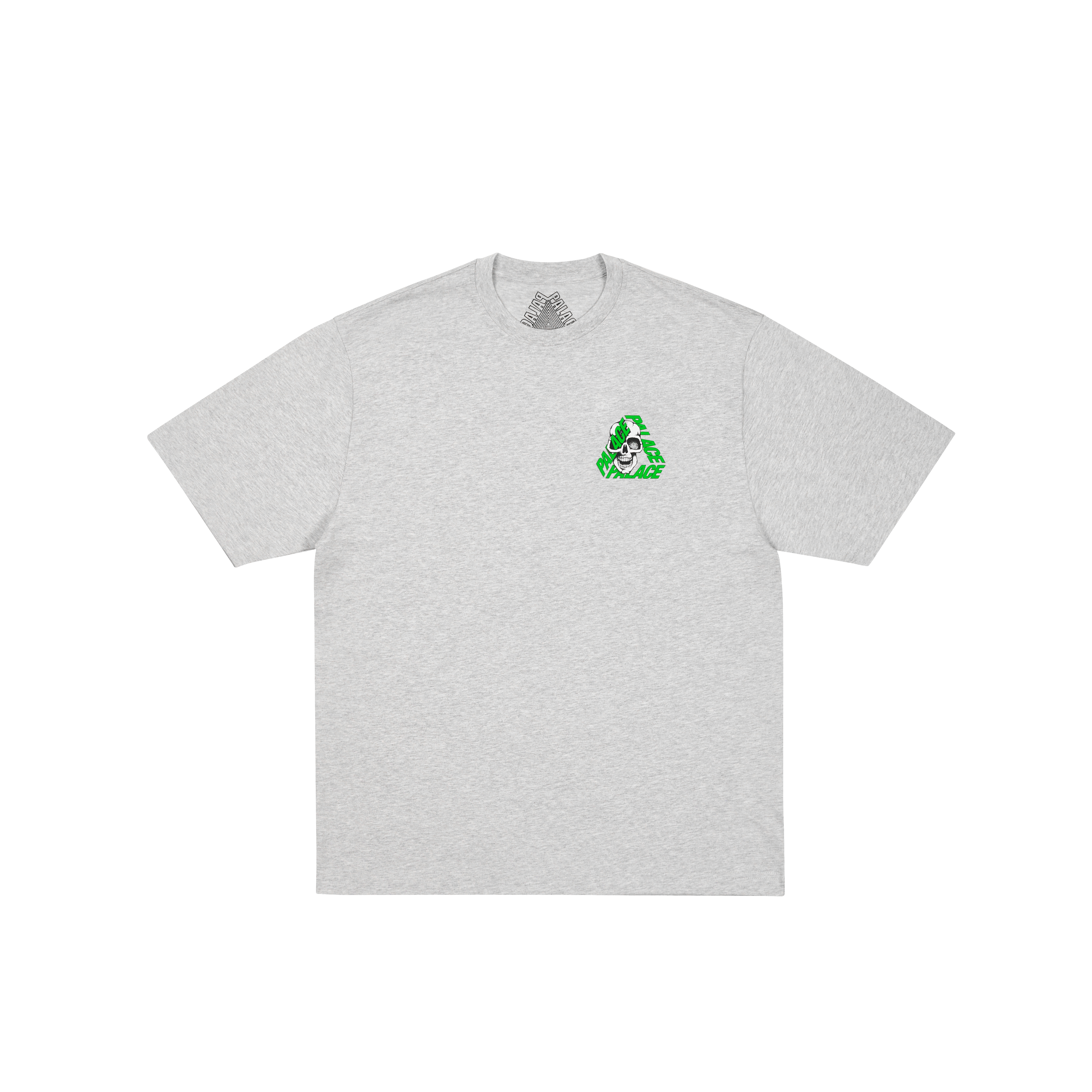 Tシャツ・カットソー Palace P3 Skull T-Shirt White - 25SS P3 SKULL T-SHIRT | PALACE SKATEBOARDS