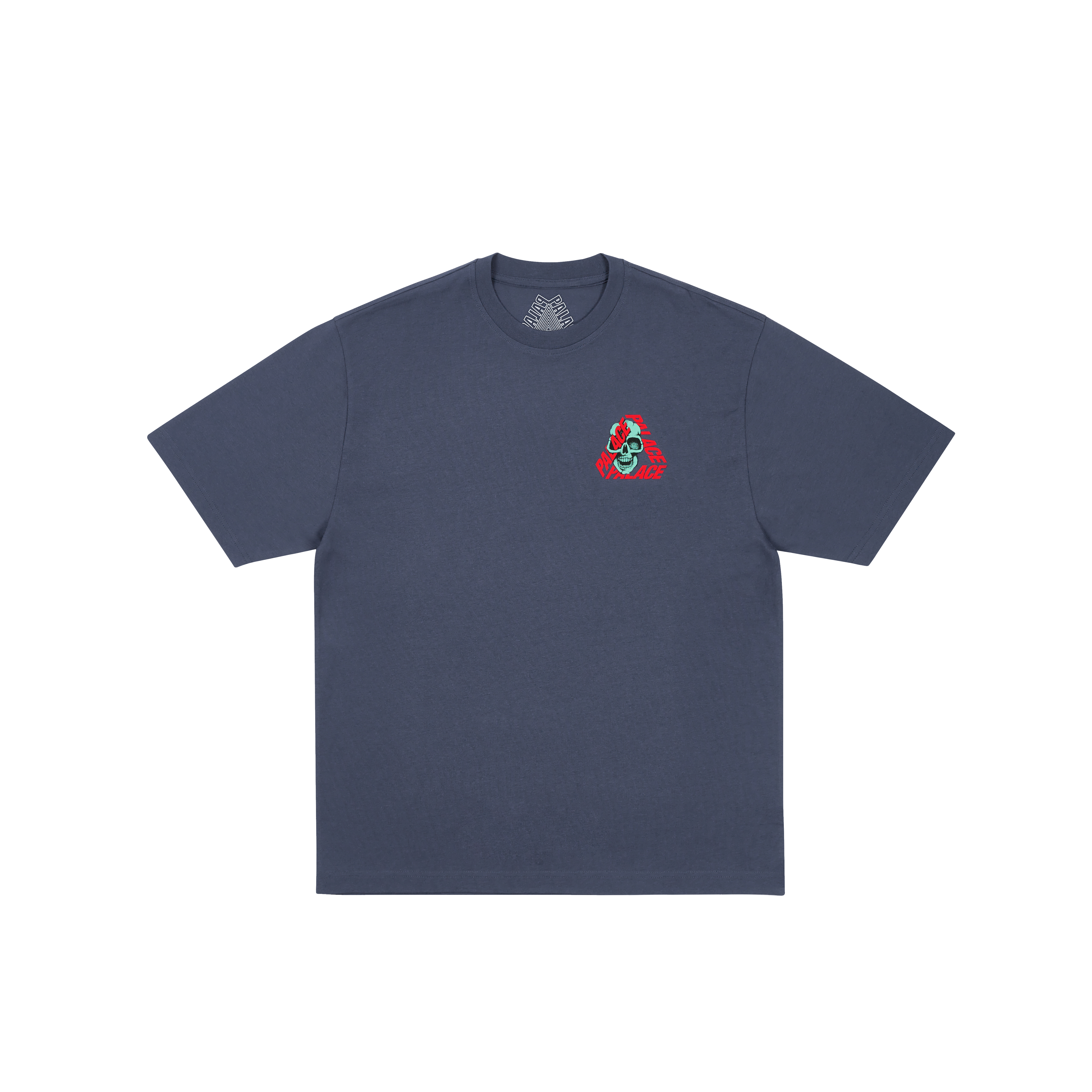 ★25SS★PALACE P3 SKULL T-SHIRT Palace P3 Skull T-shirt Navy Men's - SS25 - US