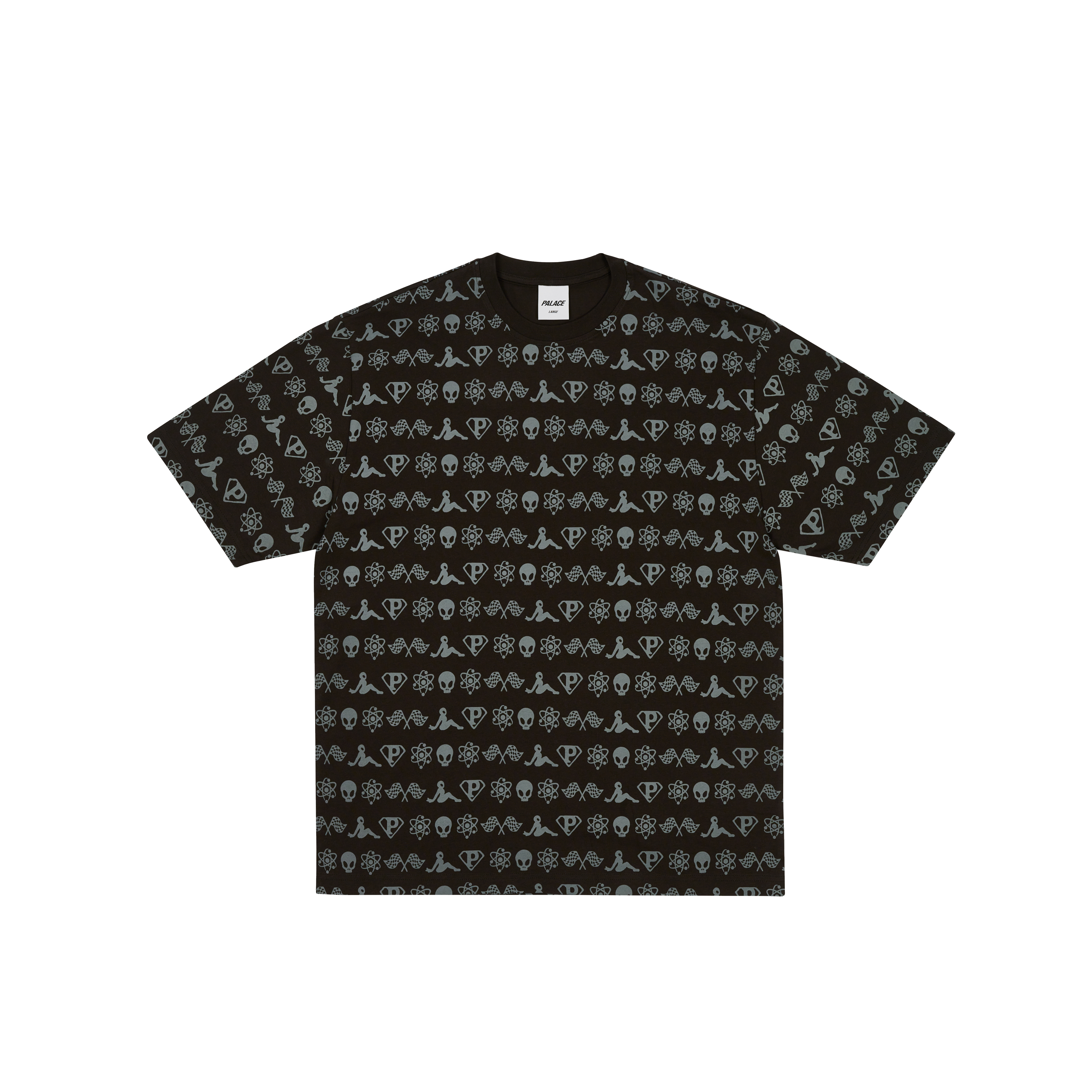 PALACTIC T-SHIRT | PALACE SKATEBOARDS