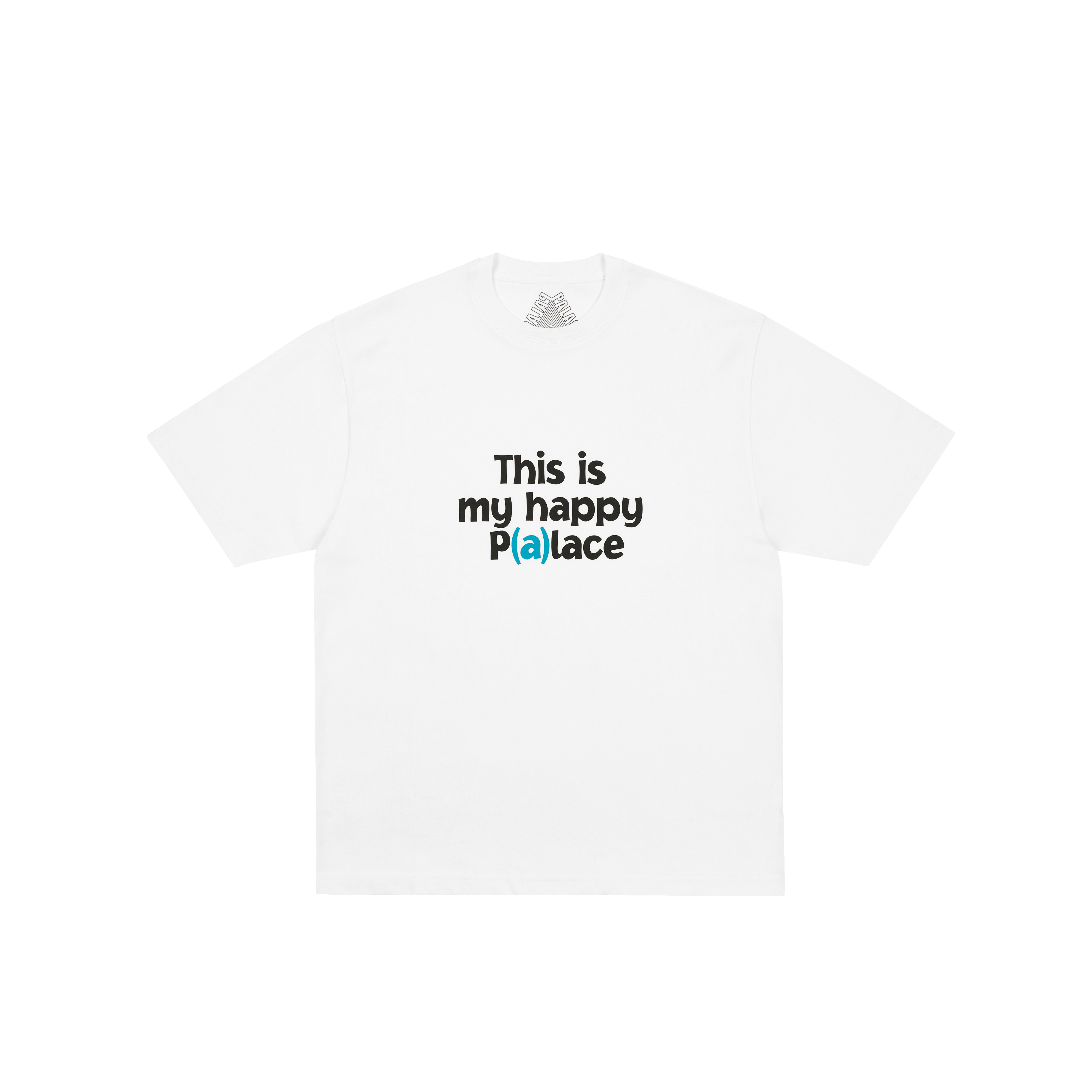 HAPPY PALACE T-SHIRT | PALACE SKATEBOARDS