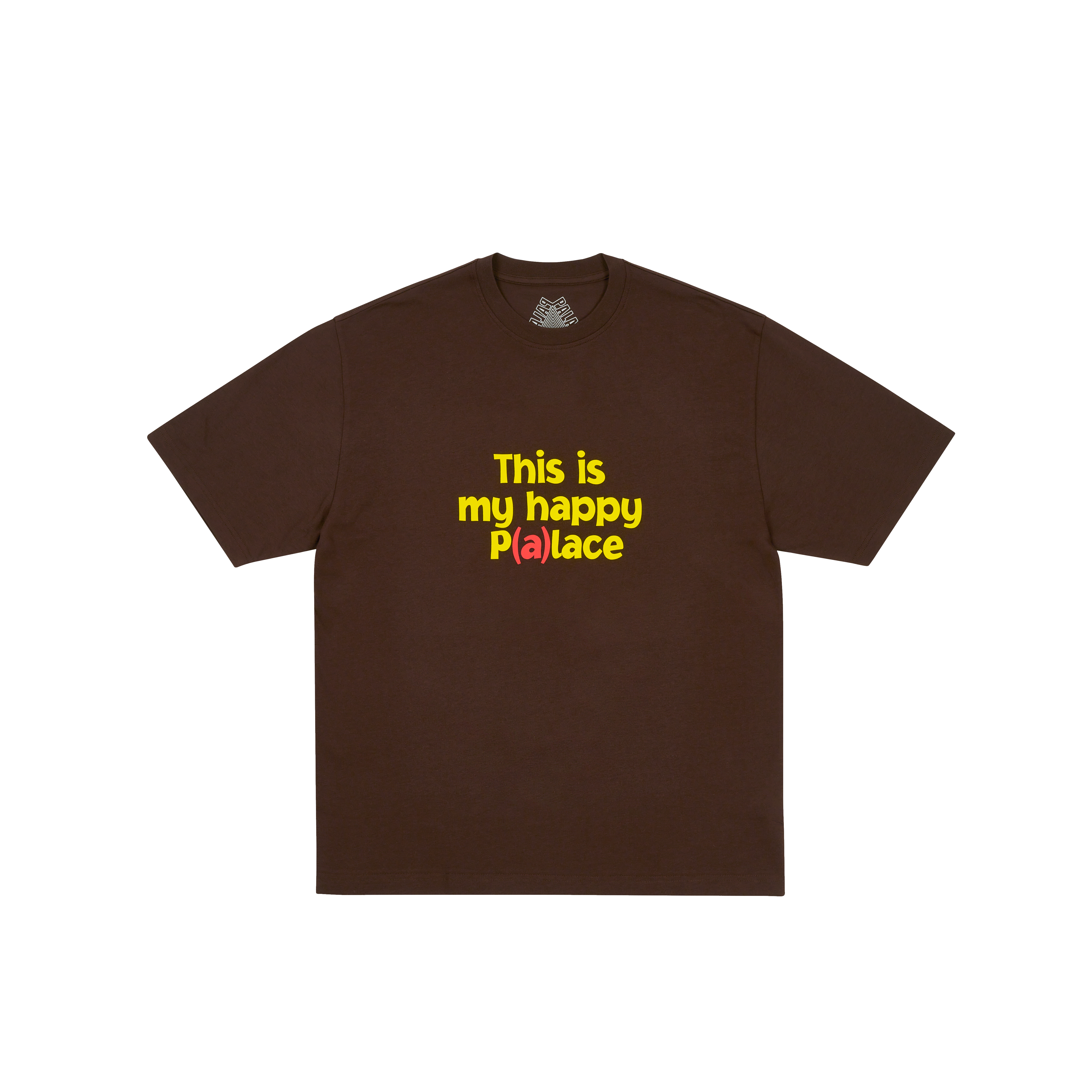 HAPPY PALACE T-SHIRT | PALACE SKATEBOARDS