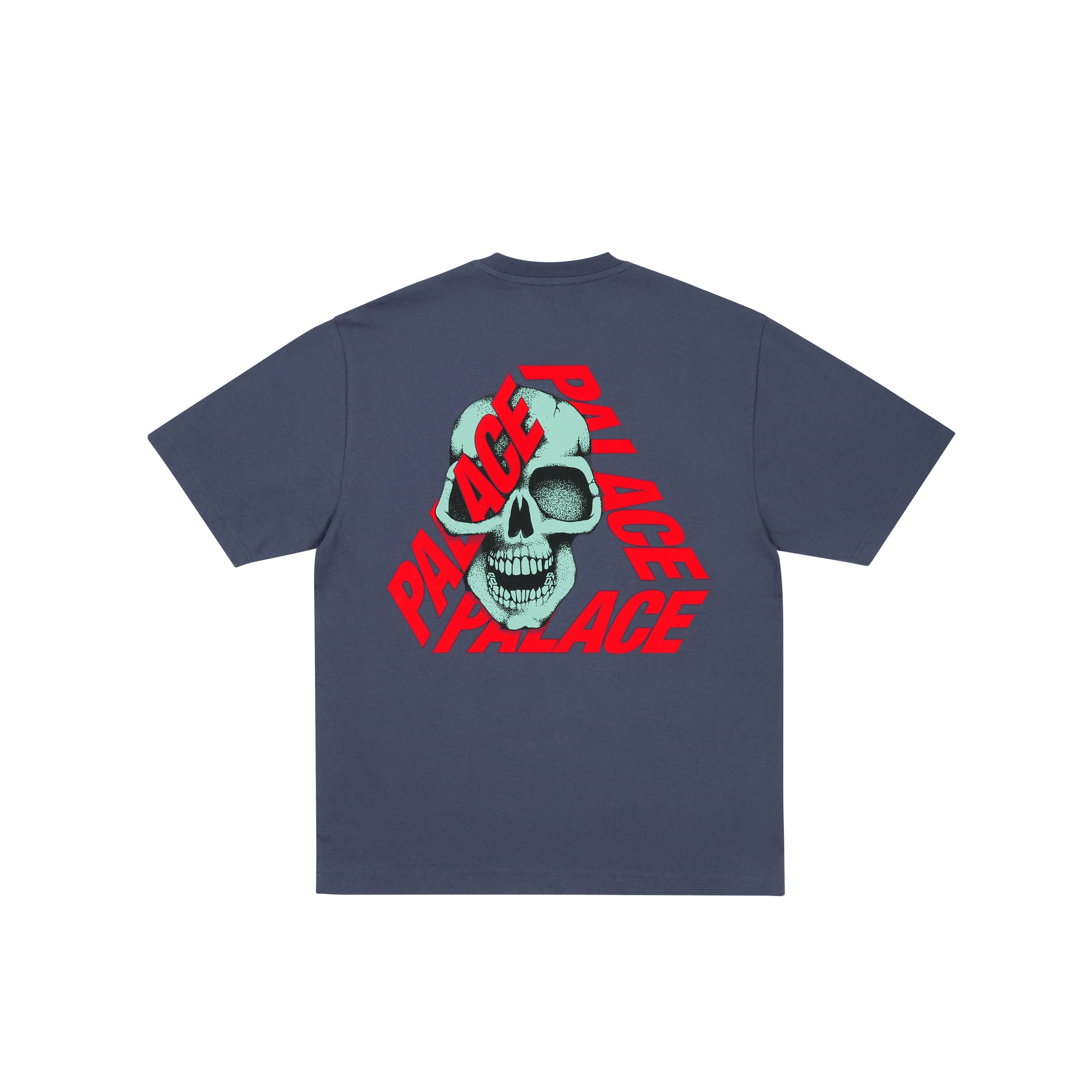 Tシャツ・カットソー Palace P3 Skull T-Shirt Black - 25SS 1743516159-p3-skull-t-shirt-