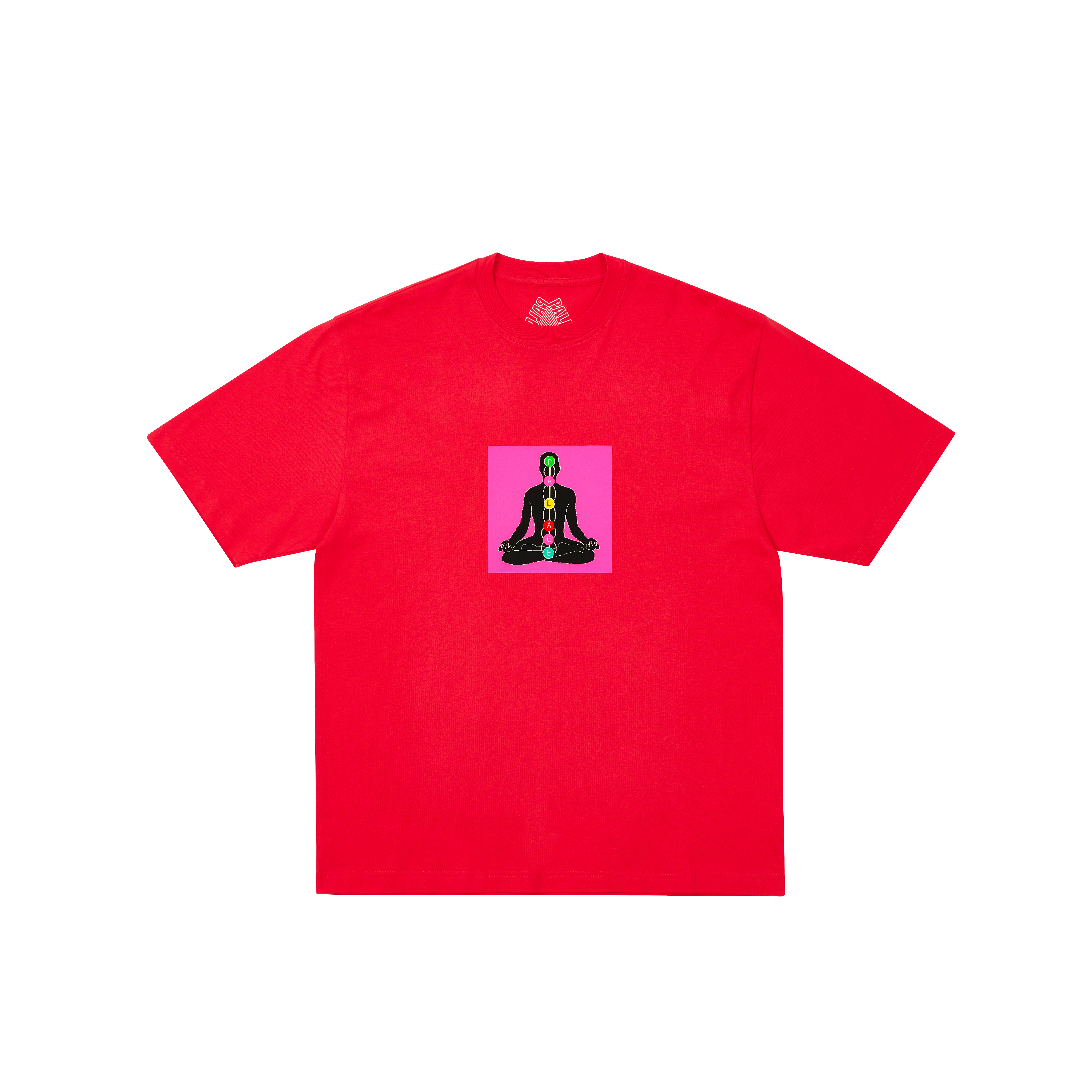 ★25SS★PAL-ACE CHAKRADICAL T-SHIRT Palace Chakradical T-shirt Black Men's - SS25 - US
