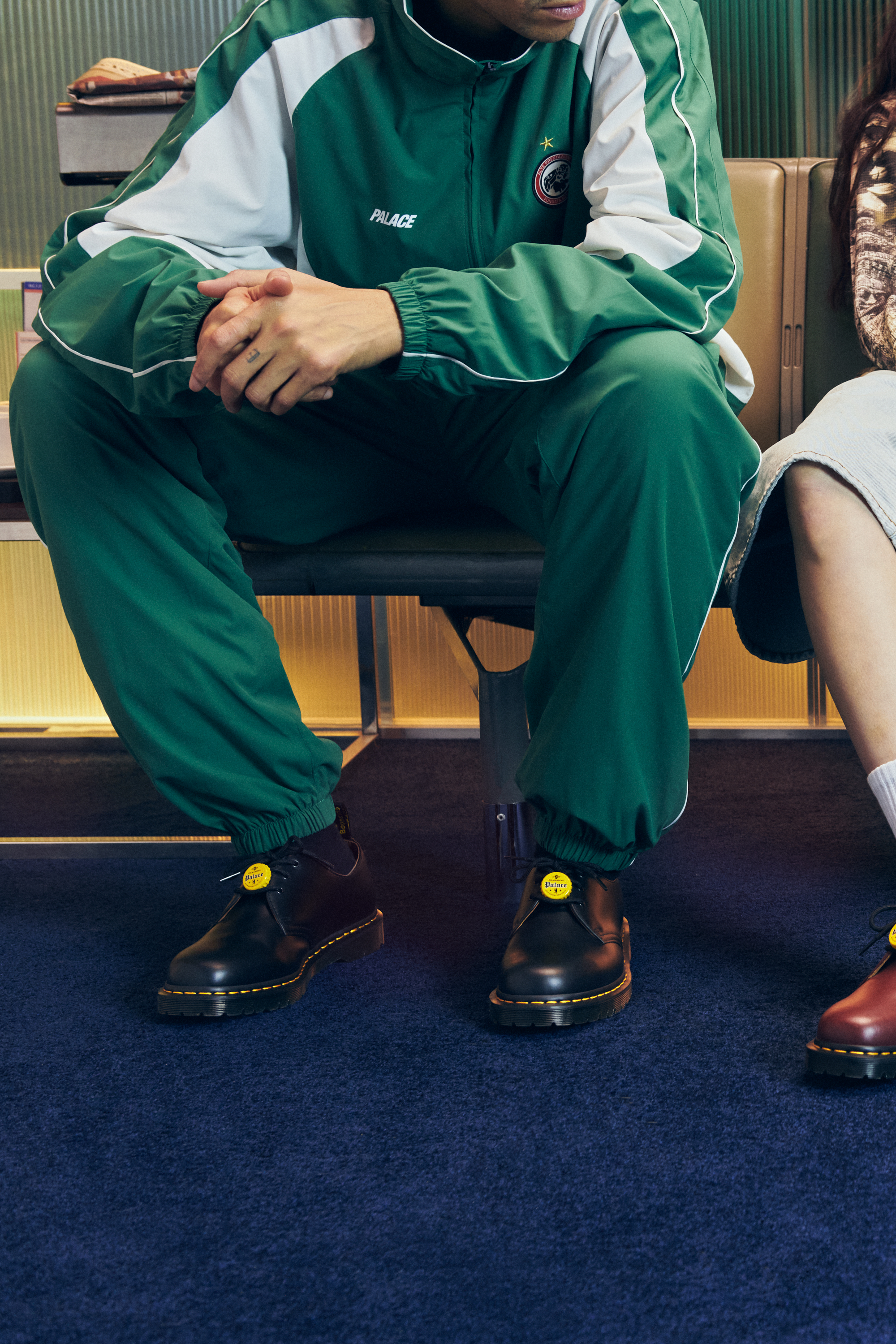 コラボ!!人気カモフラ Dr.Martens×PALACE 1461 PALACE シューズ PALACE × Dr.Martens 1461 3holes Shoes 