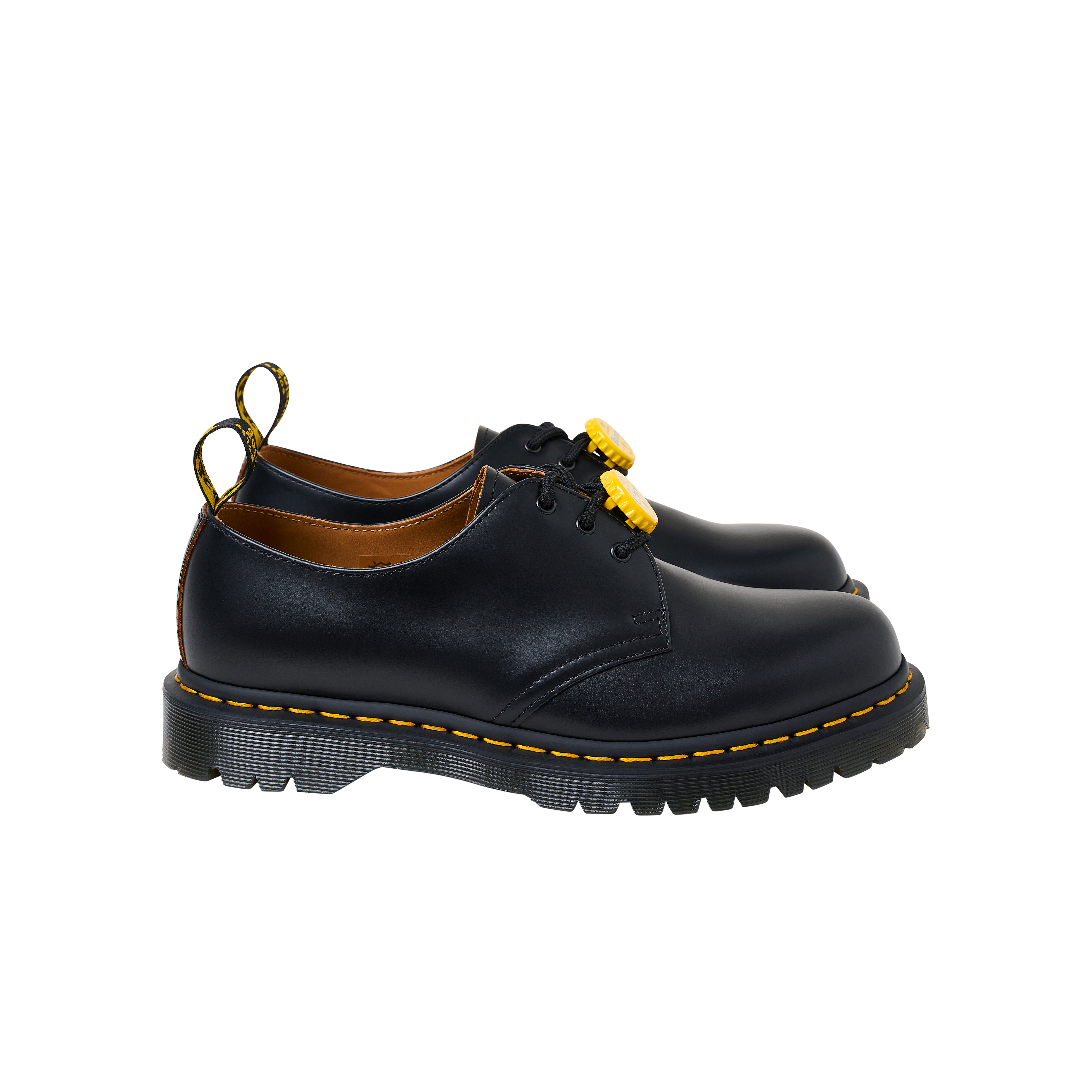 靴 PALACE Dr.Martens 1461 3holes Shoes 26cm 1461 Palace Vintage Smooth Leather Oxford Shoes in Black