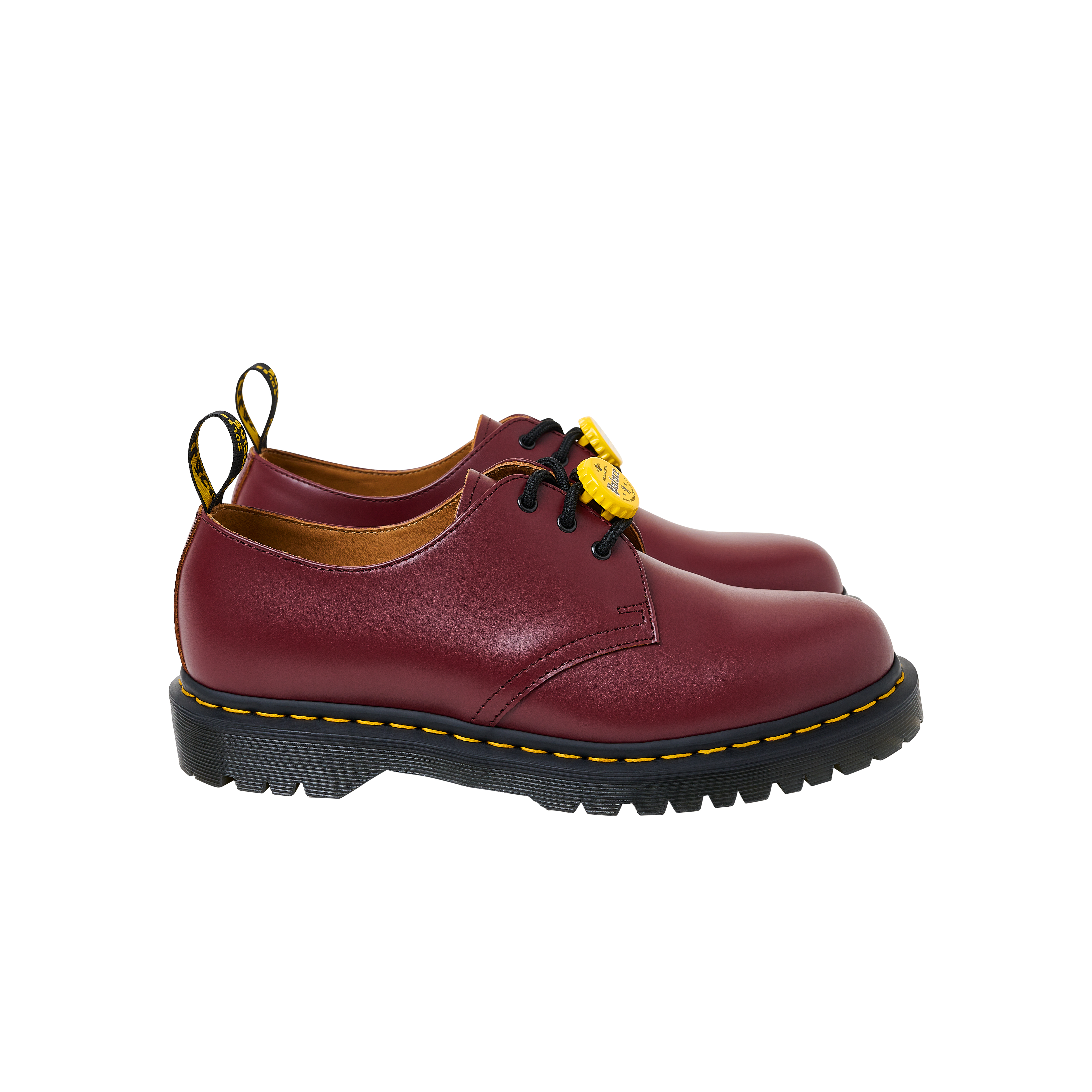靴 Dr. Martens x Palace 1461 Cherry UK7 1461 Palace Vintage Smooth Leather Oxford Shoes in Cherry