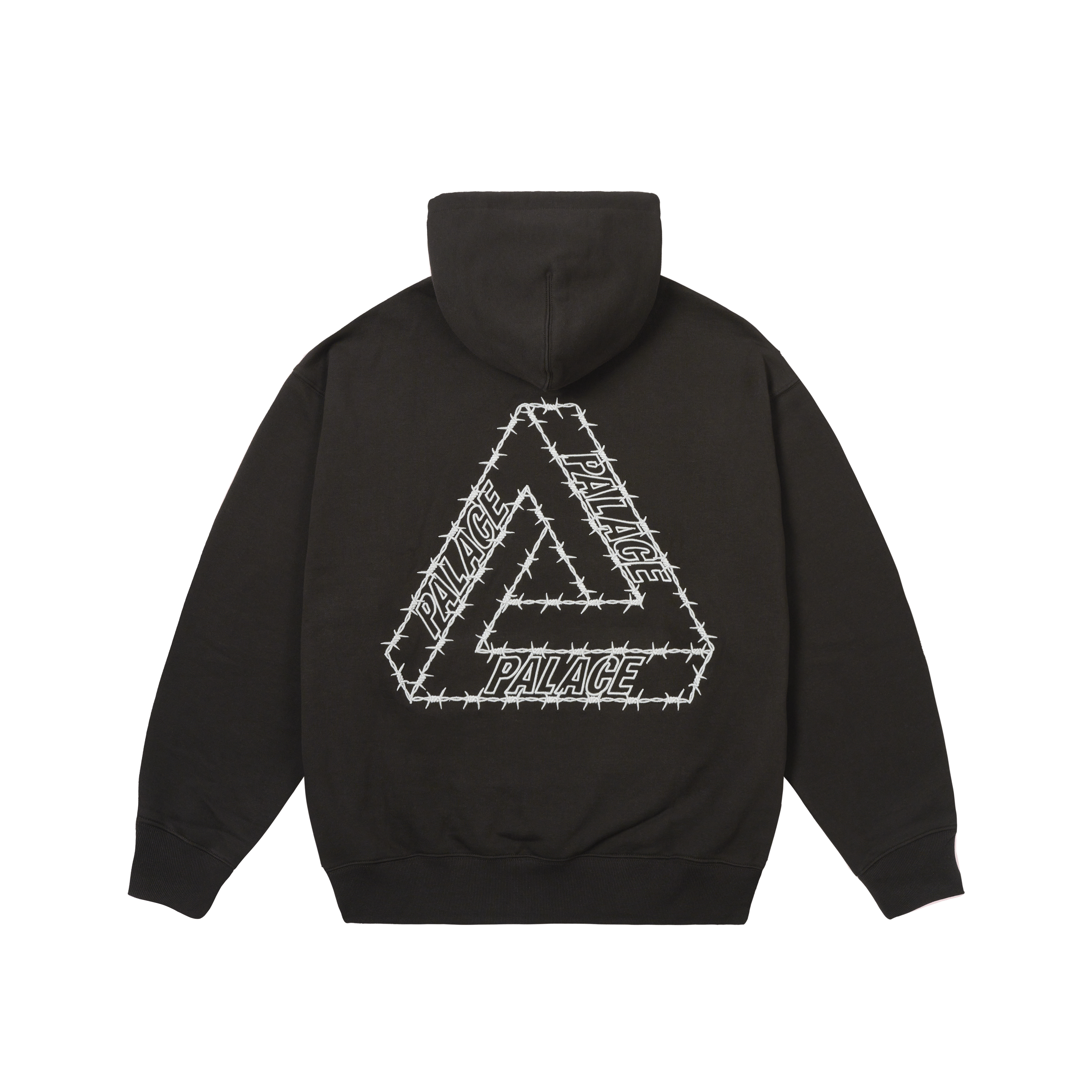 Palace Skateboards Hoodie Sweatshirt Adult Small Blue K Head
