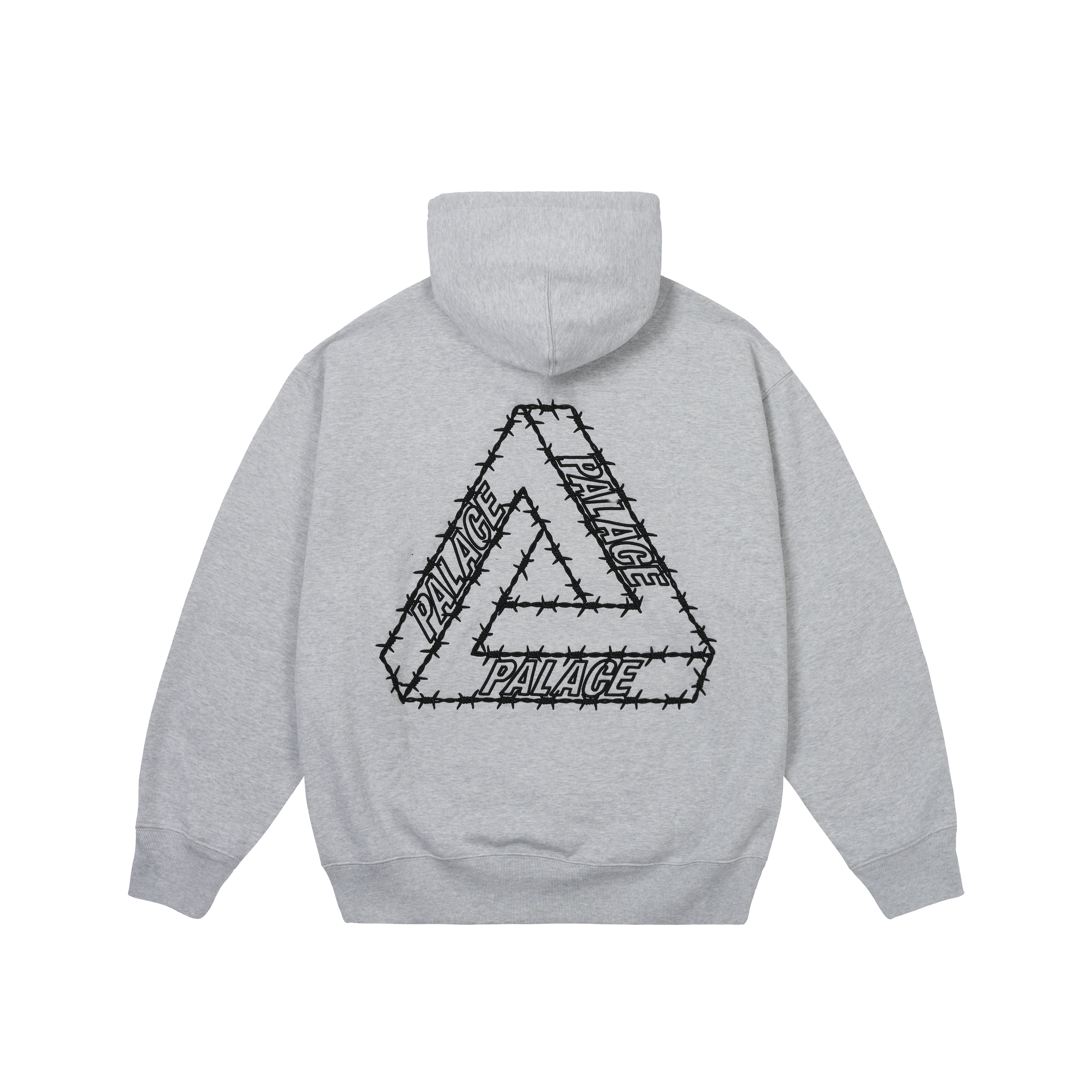 BARBED TRI-FERG HOOD | PALACE SKATEBOARDS