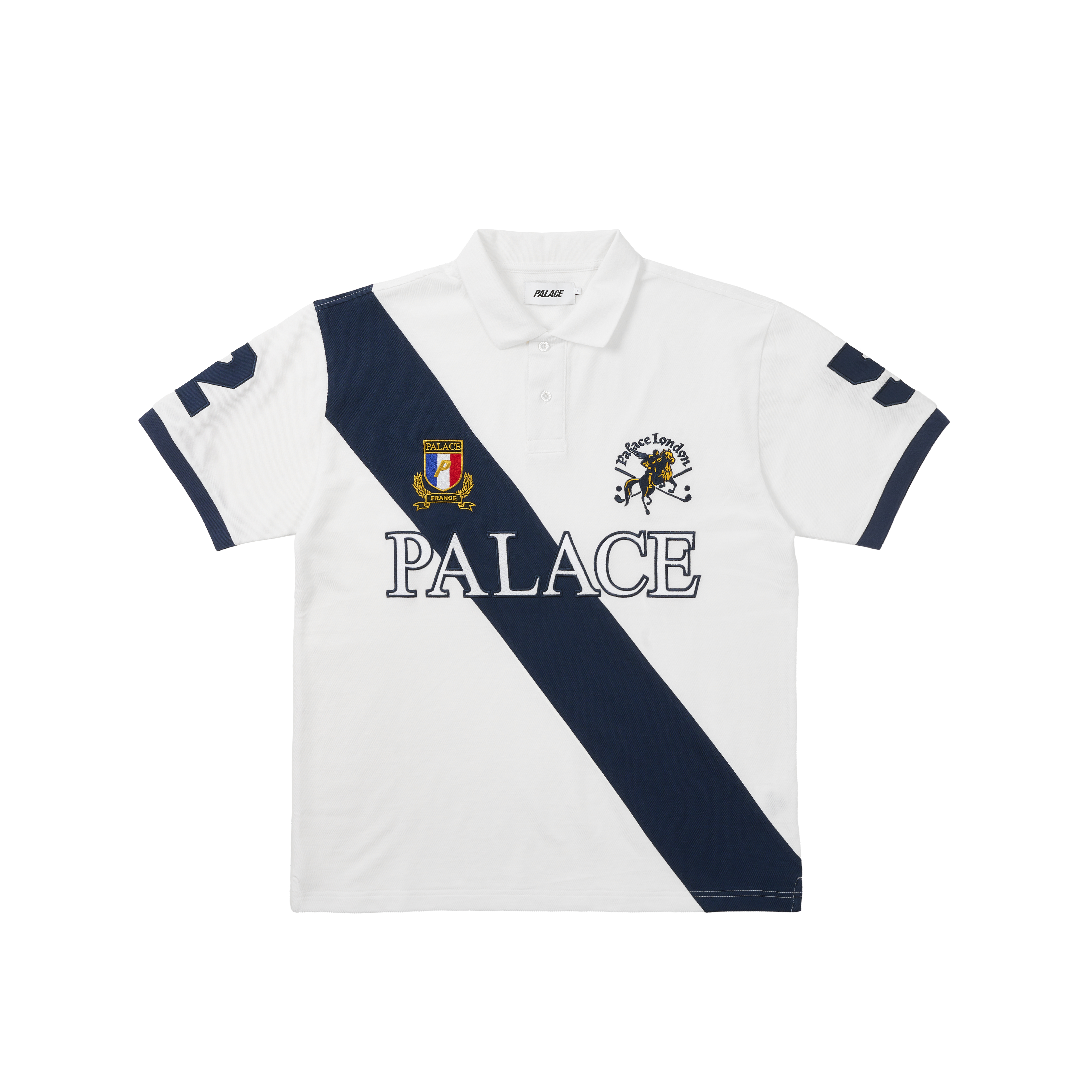 独特な店 GEEZER POLO | PALACE SKATEBOARDS トップス