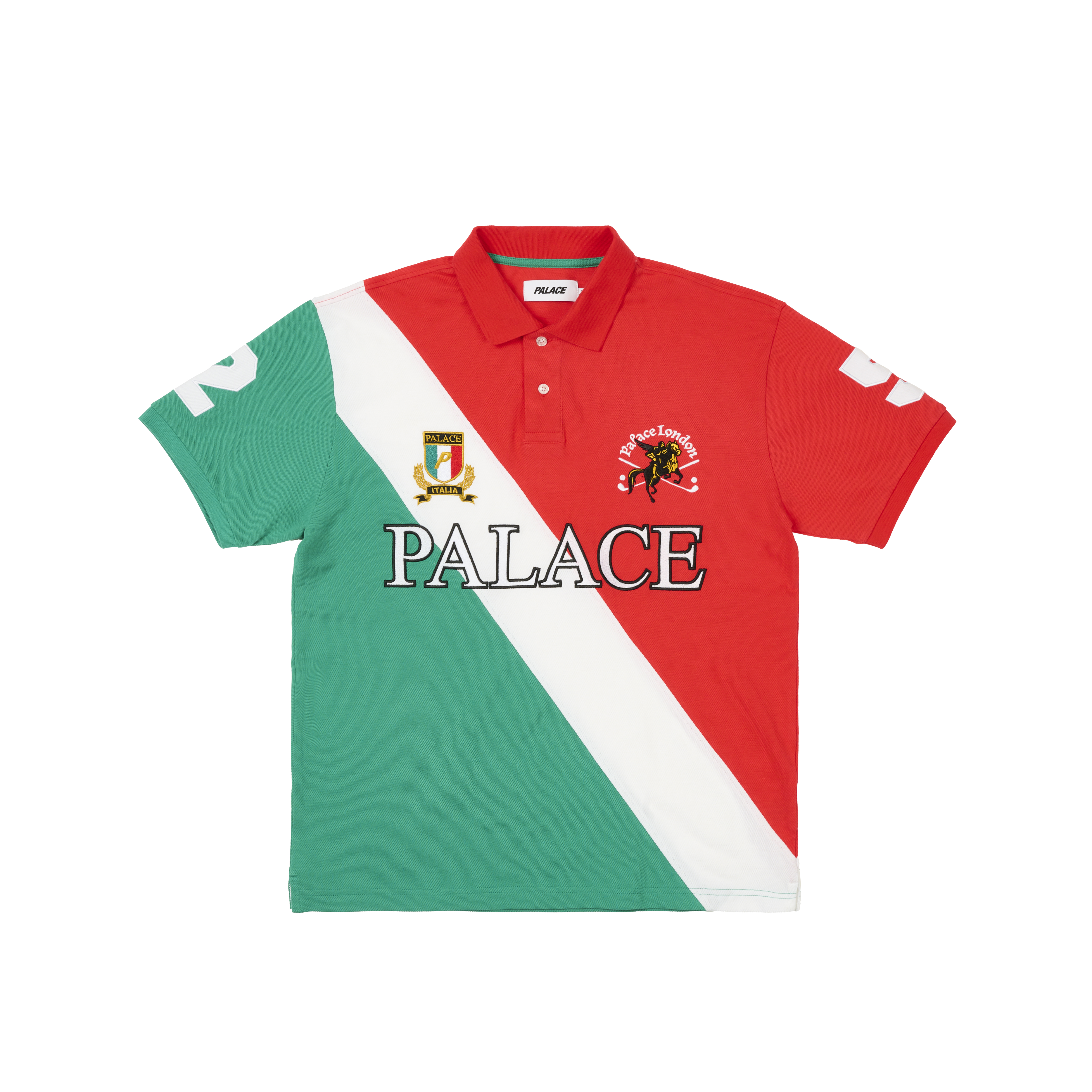 GEEZER POLO | PALACE SKATEBOARDS
