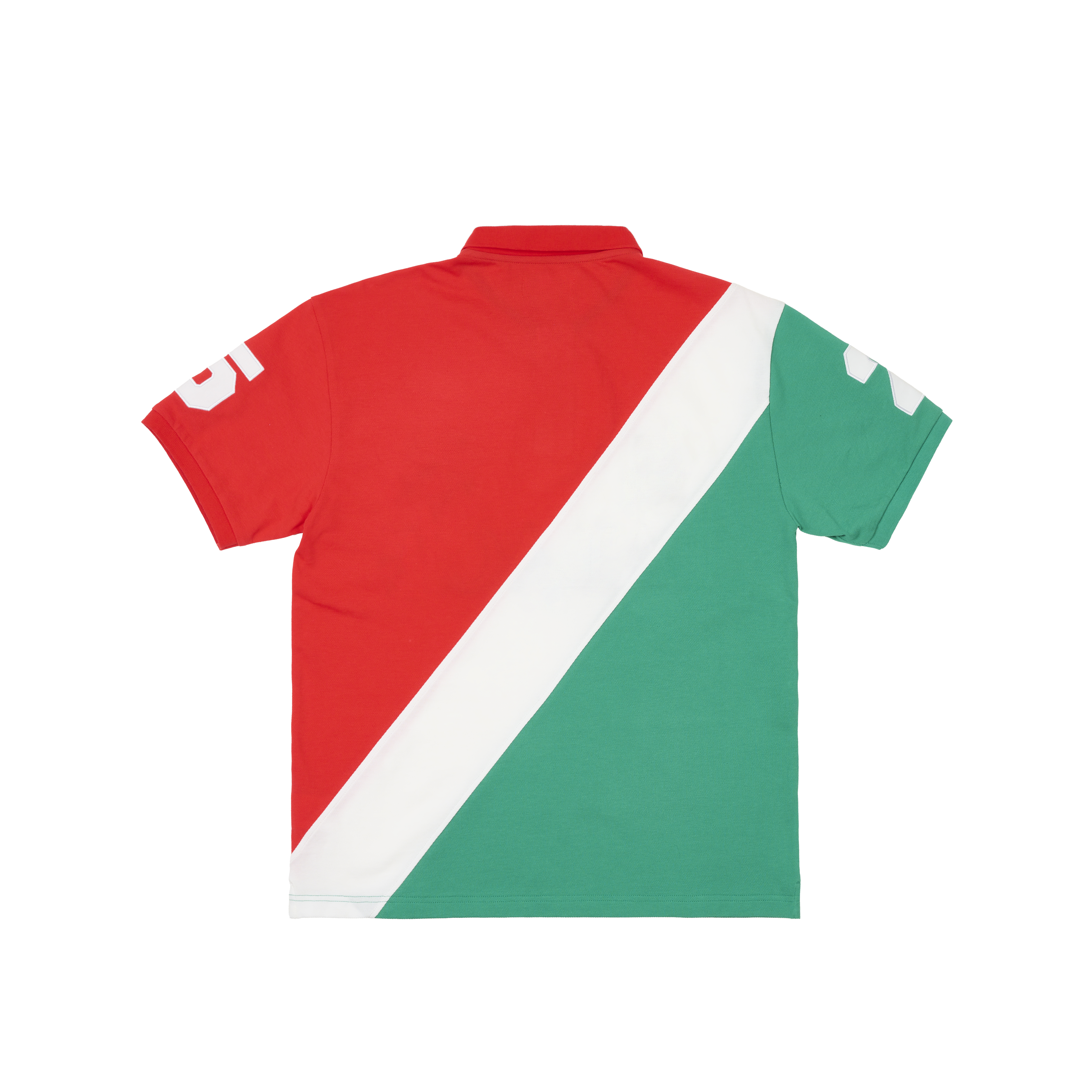 Mサイズ PALACE SKATEBOARDS Geezer Polo 1744710045-geezer-polo-red-and