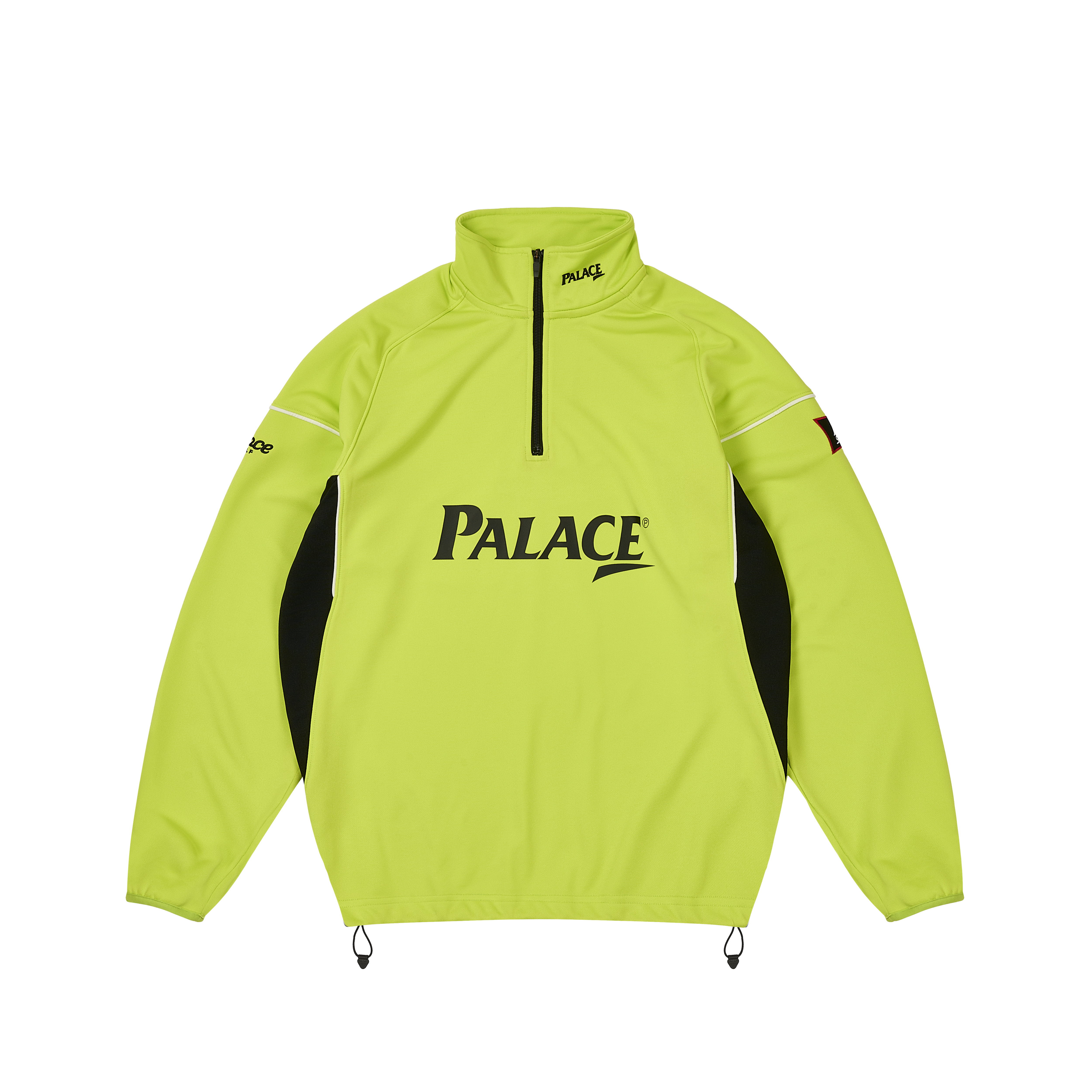 HOLE IN 1/4 ZIP | PALACE SKATEBOARDS