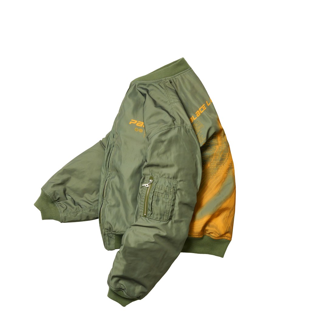 CHAKRA RAVE JACKET | PALACE SKATEBOARDS