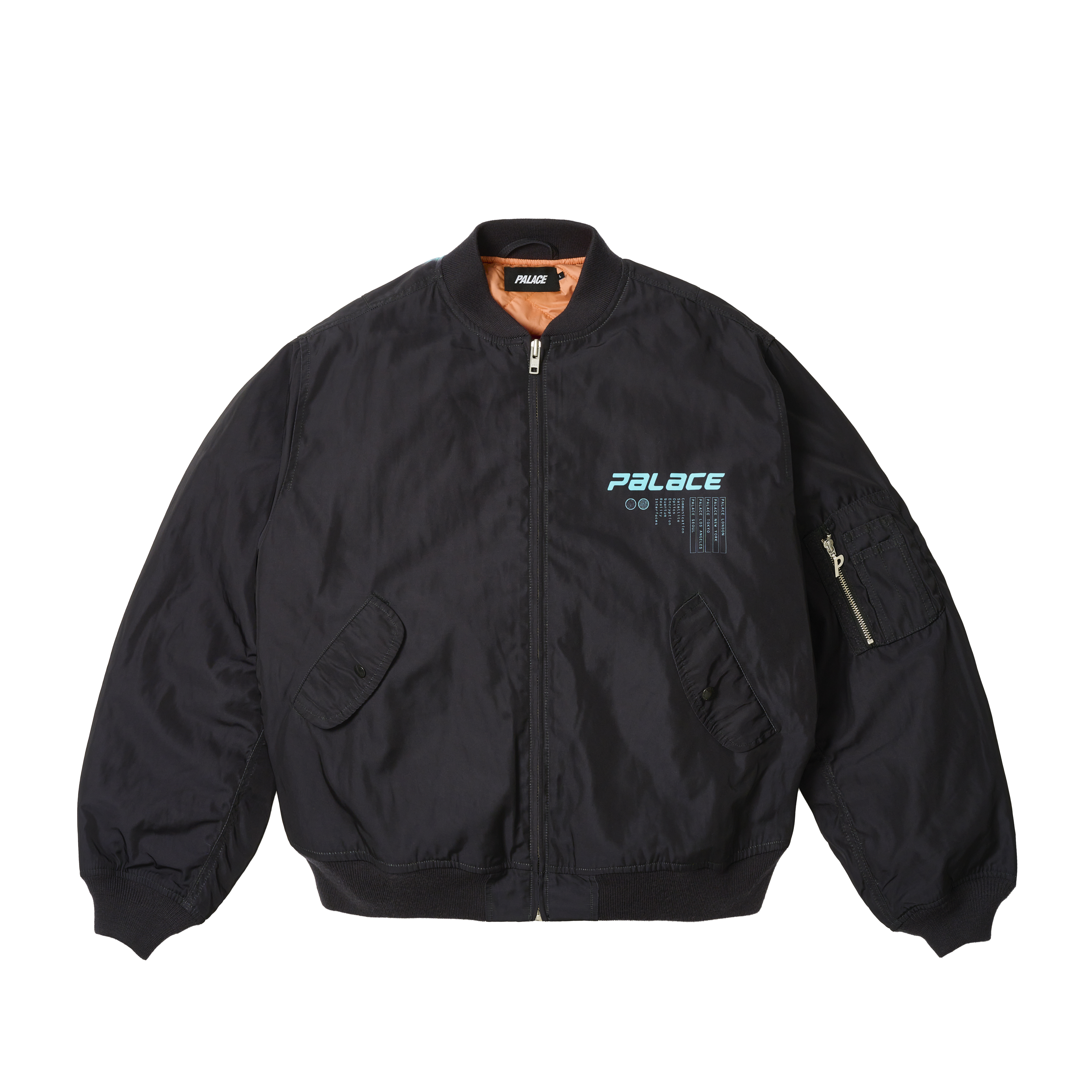 ★25SS★Palace CHAKRA RAVE JACKET CHAKRA RAVE JACKET | PALACE SKATEBOARDS