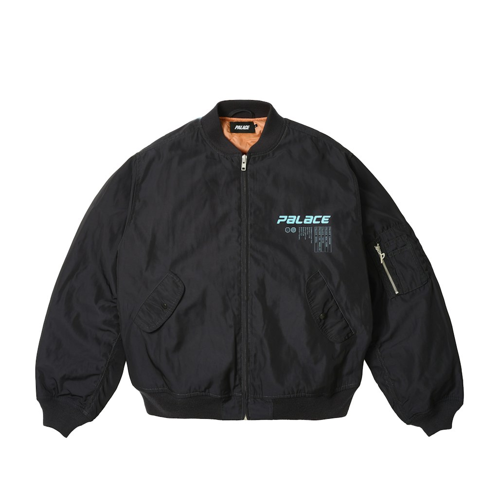 CHAKRA RAVE JACKET | PALACE SKATEBOARDS