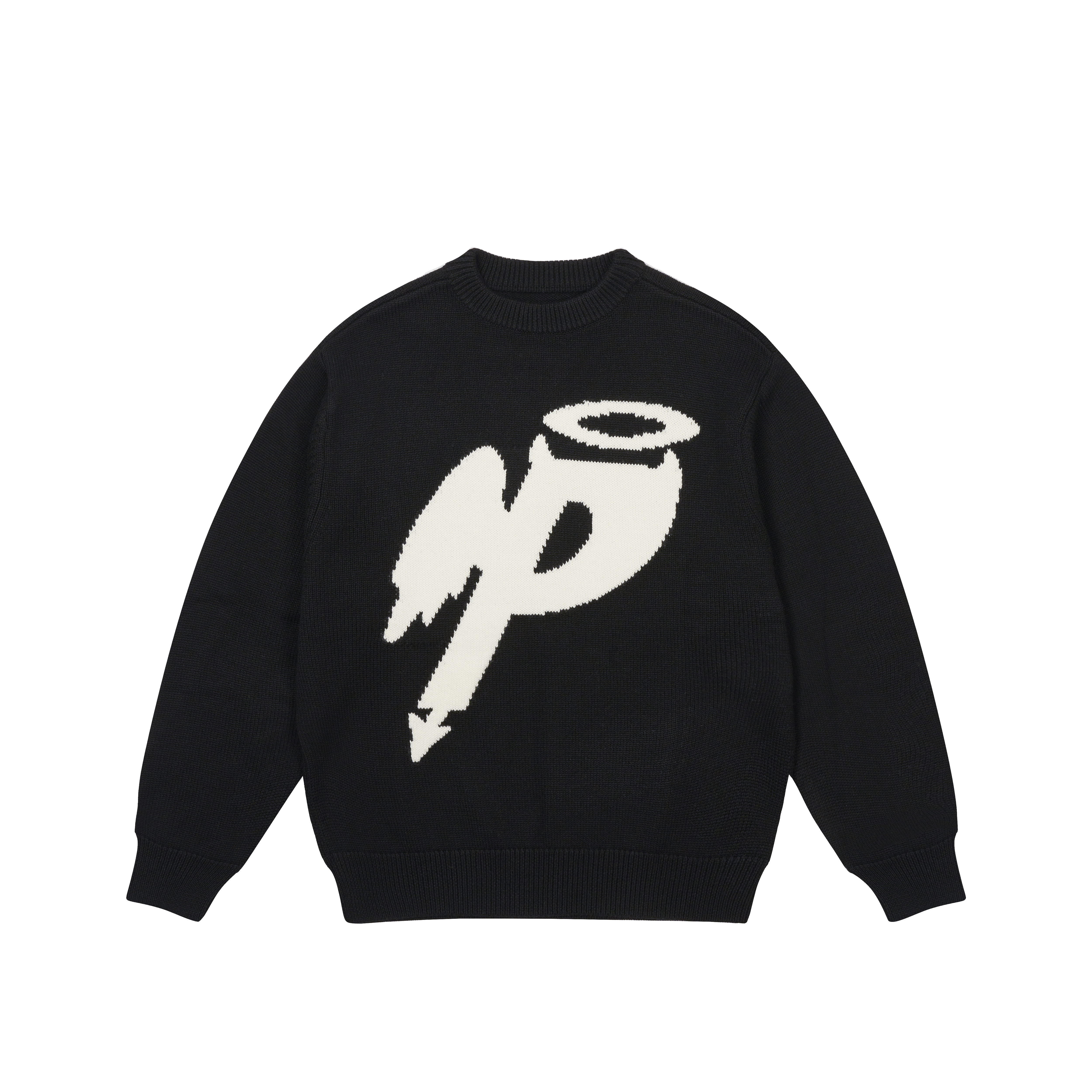 トップス palace skateboards soul knit Black SOUL KNIT | PALACE SKATEBOARDS