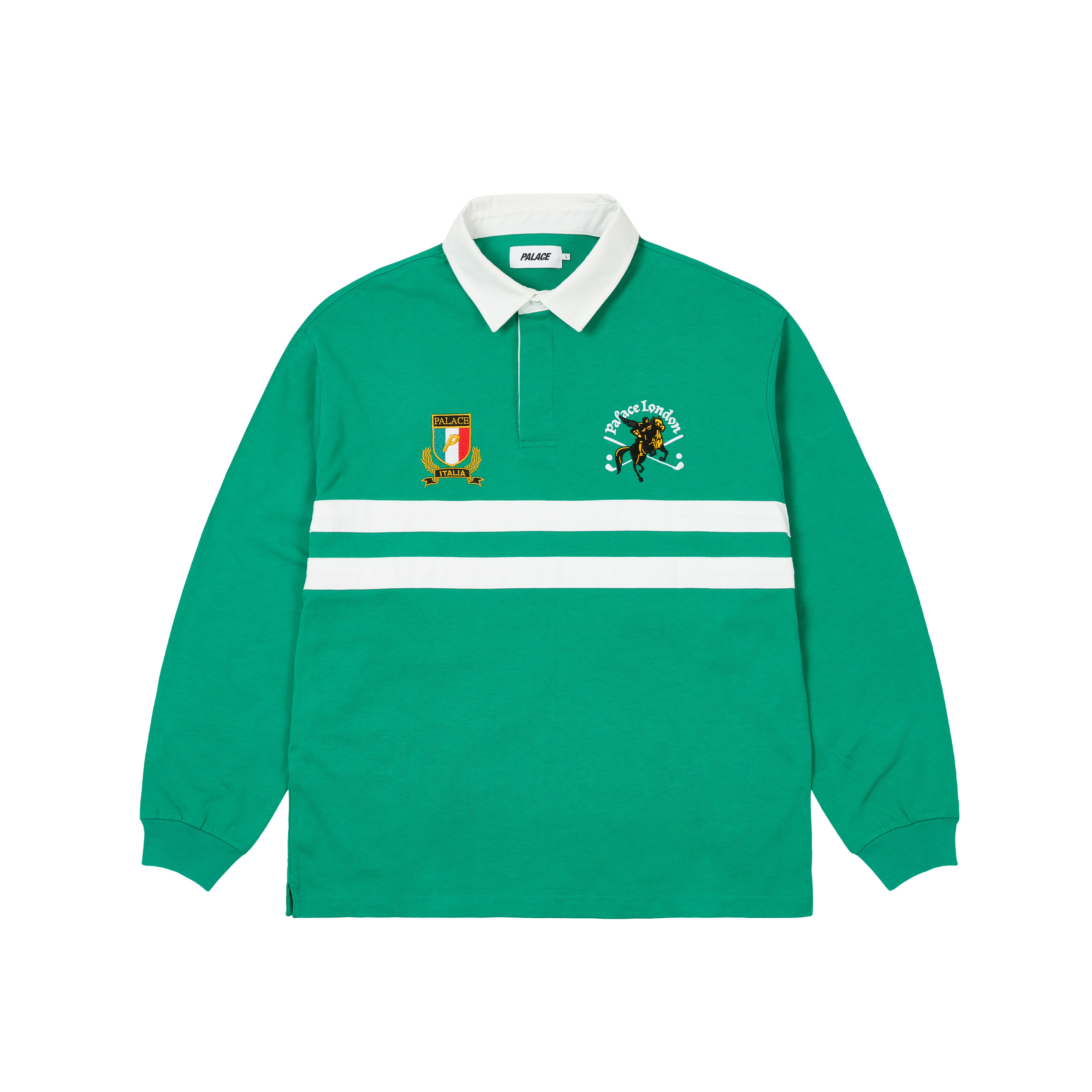 PALACE SKATEBOARDS／パレス ラガー ラグビー シャツ スケート パレス スケートボード Palace Skateboards x ポロ・ラルフ