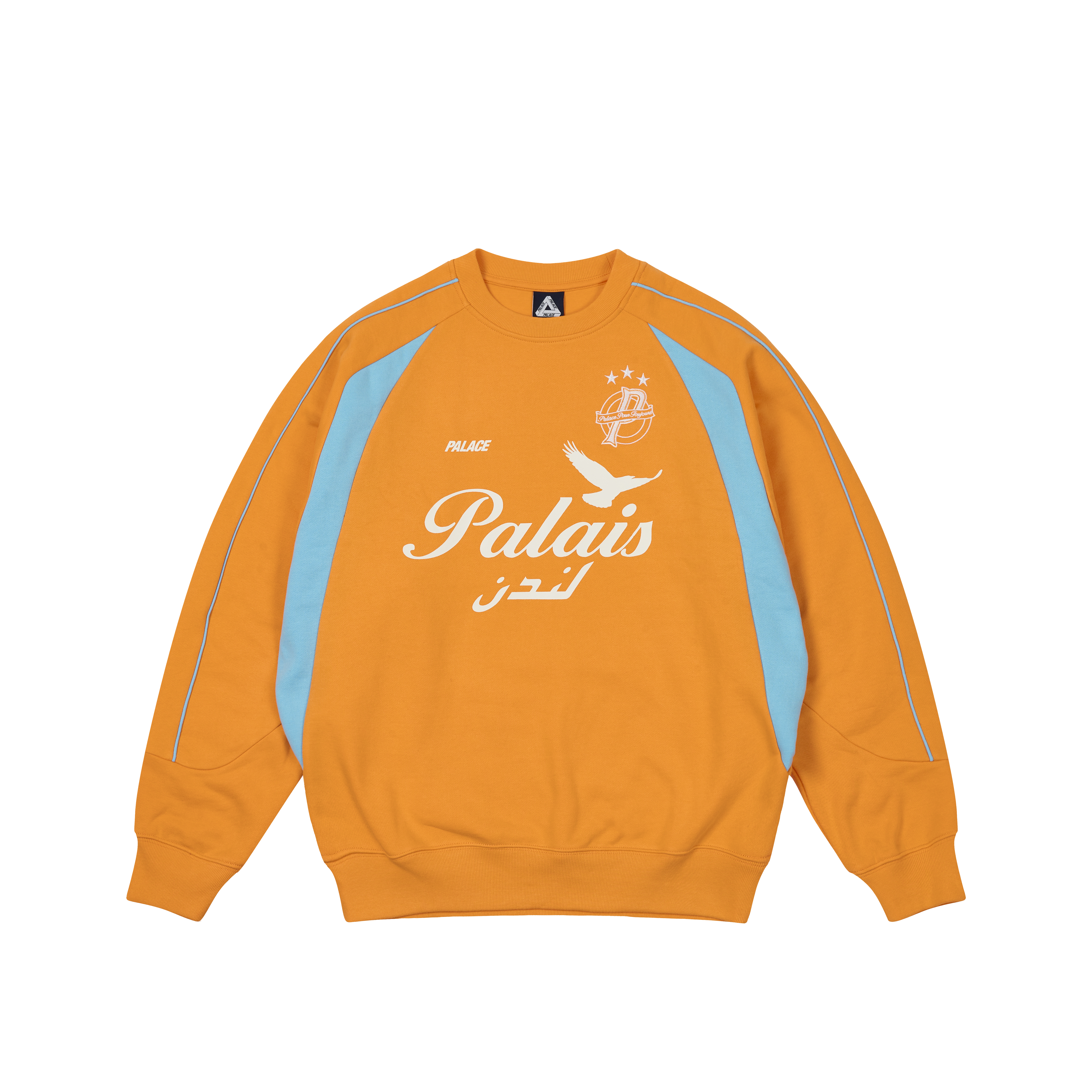 PALAIS PRO-TEAM CREW | PALACE SKATEBOARDS