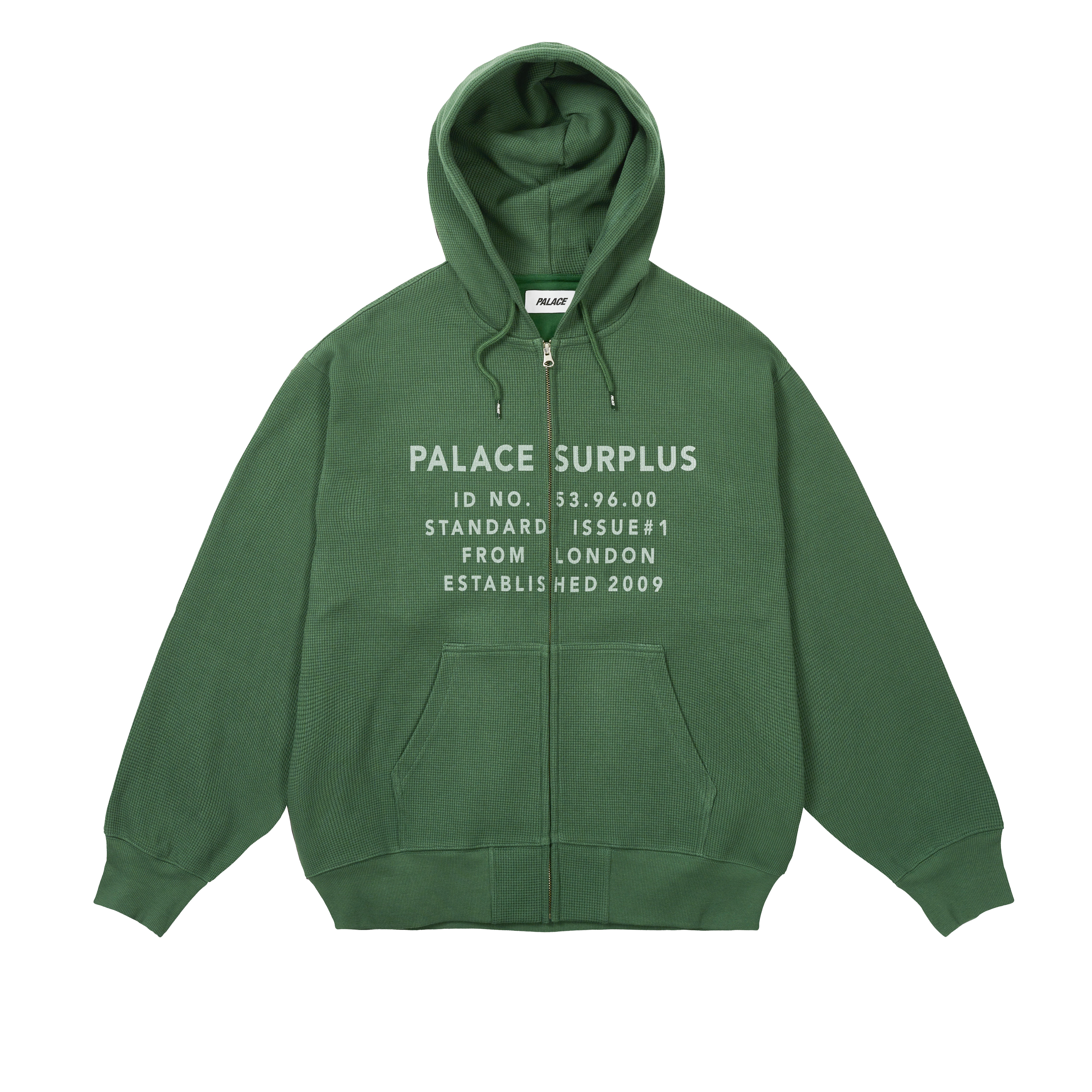期間限定 PALACE CAMBER HOOD ダークグリーン