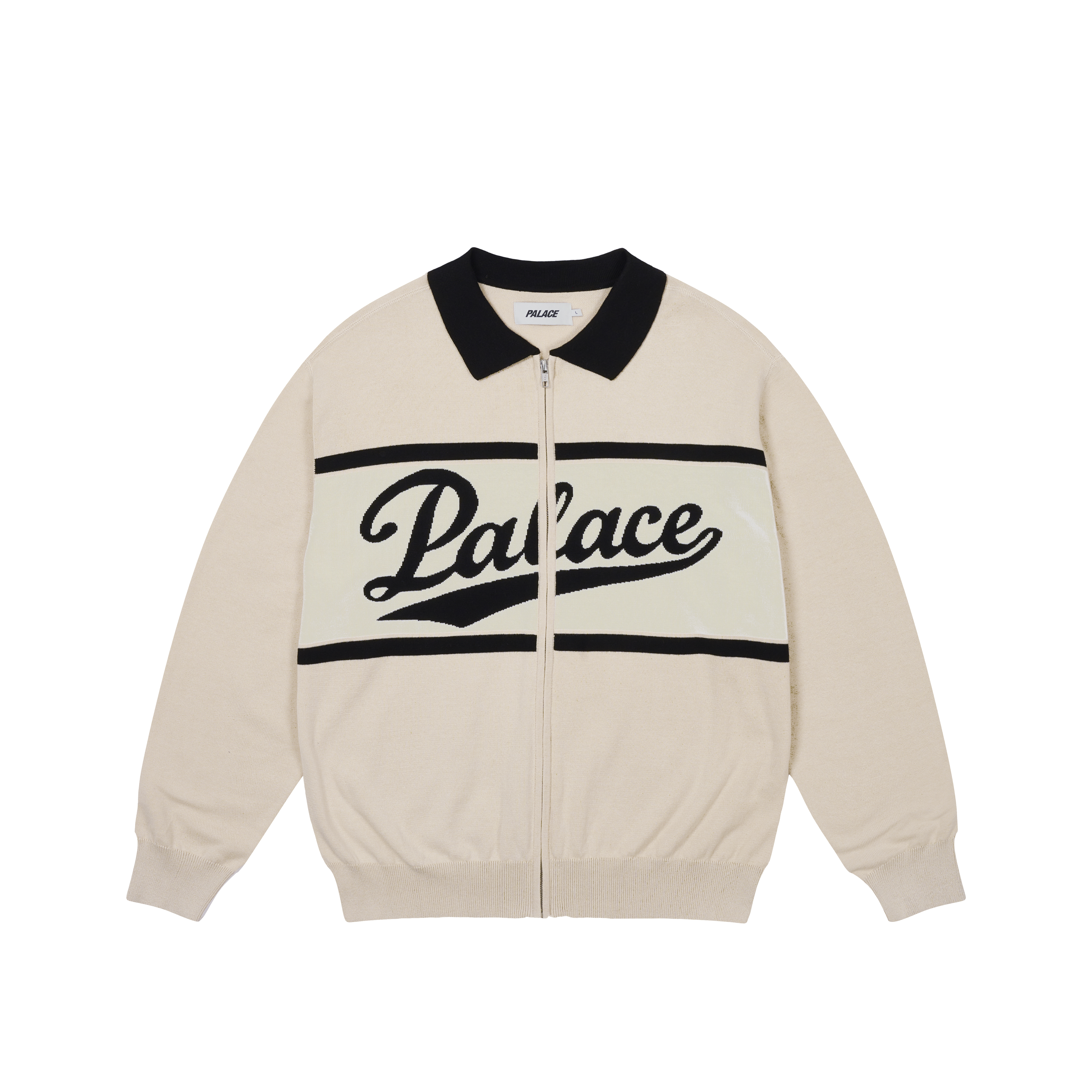 トップス palace skateboards soul knit Black Soul Knit Black - Summer 2025 - Palace Community