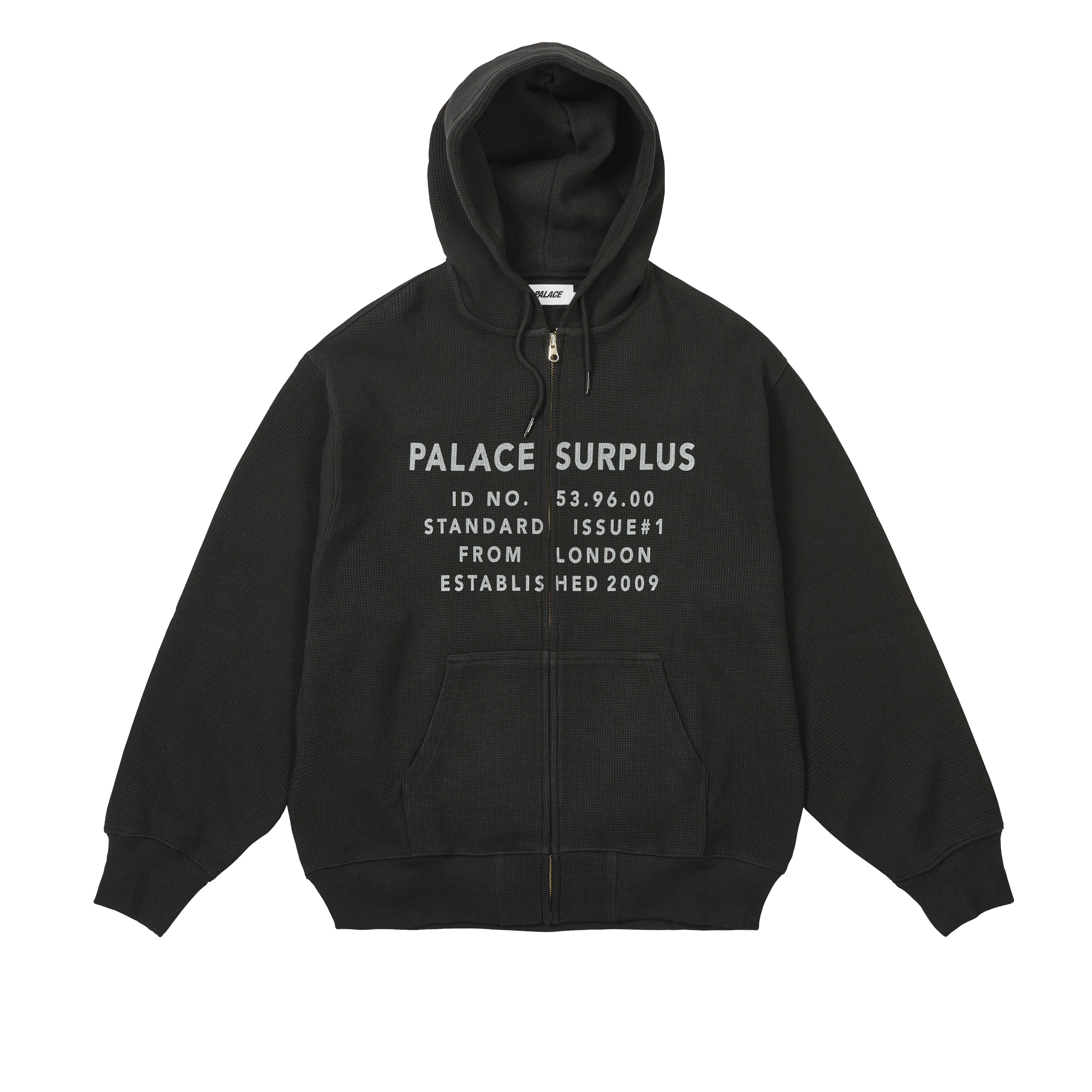 アイドル PALACE NEIGHBORHOOD Waffle Jersey Black Palace Neighborhood Waffle Jersey Black - Palace