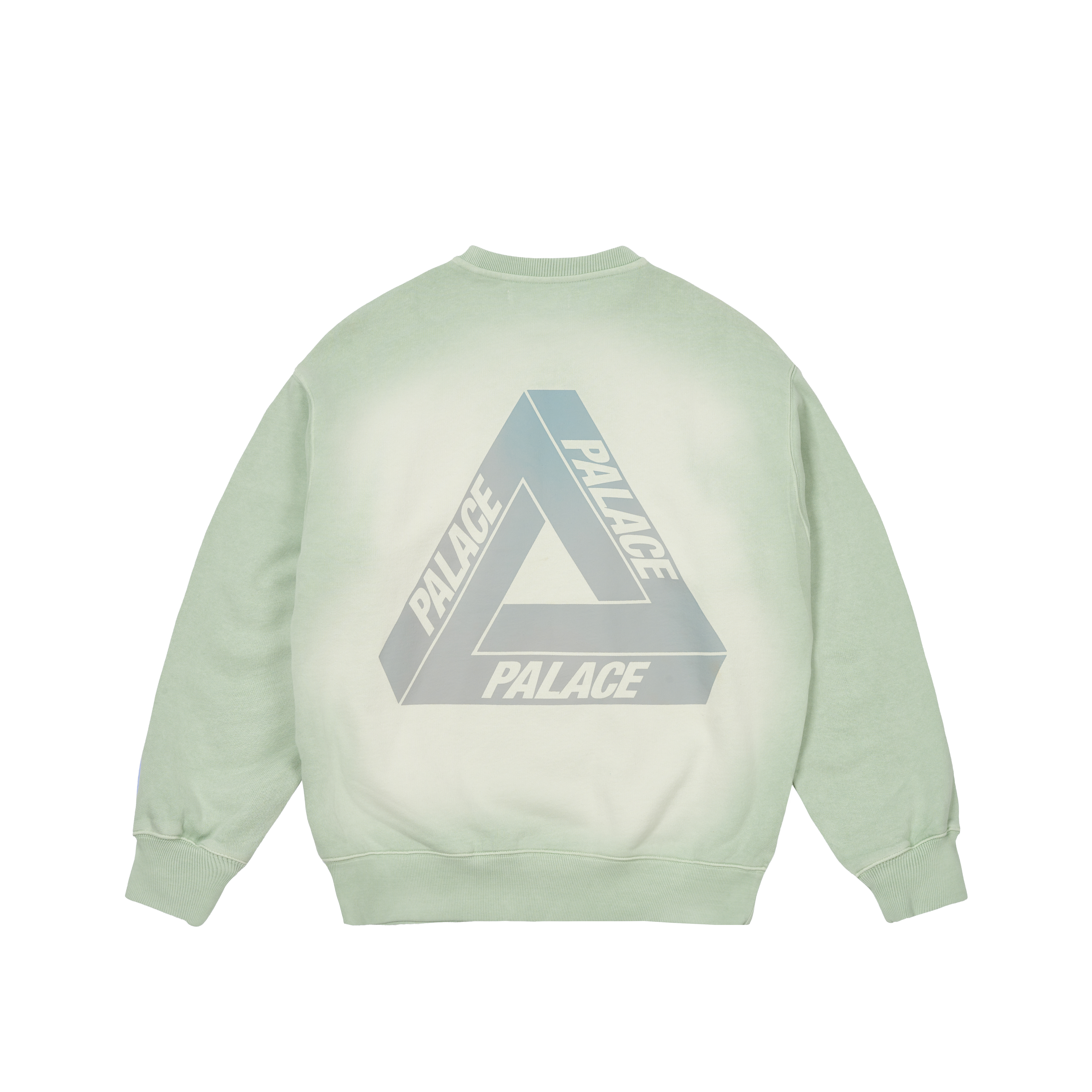トップス PALACE 15FW TRI-FERG CREW GREEN L REACTO TRI-FERG CREW | PALACE SKATEBOARDS