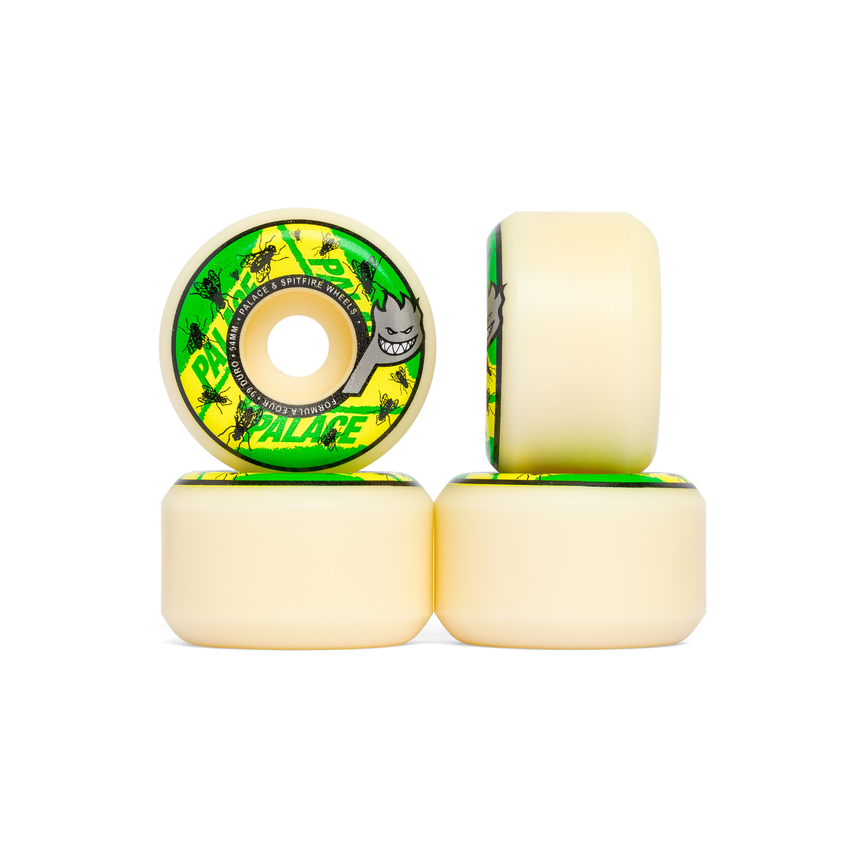 PALACE SPITFIRE FORMULA FOUR CONICAL FULL FLY WHEELS | PALACE