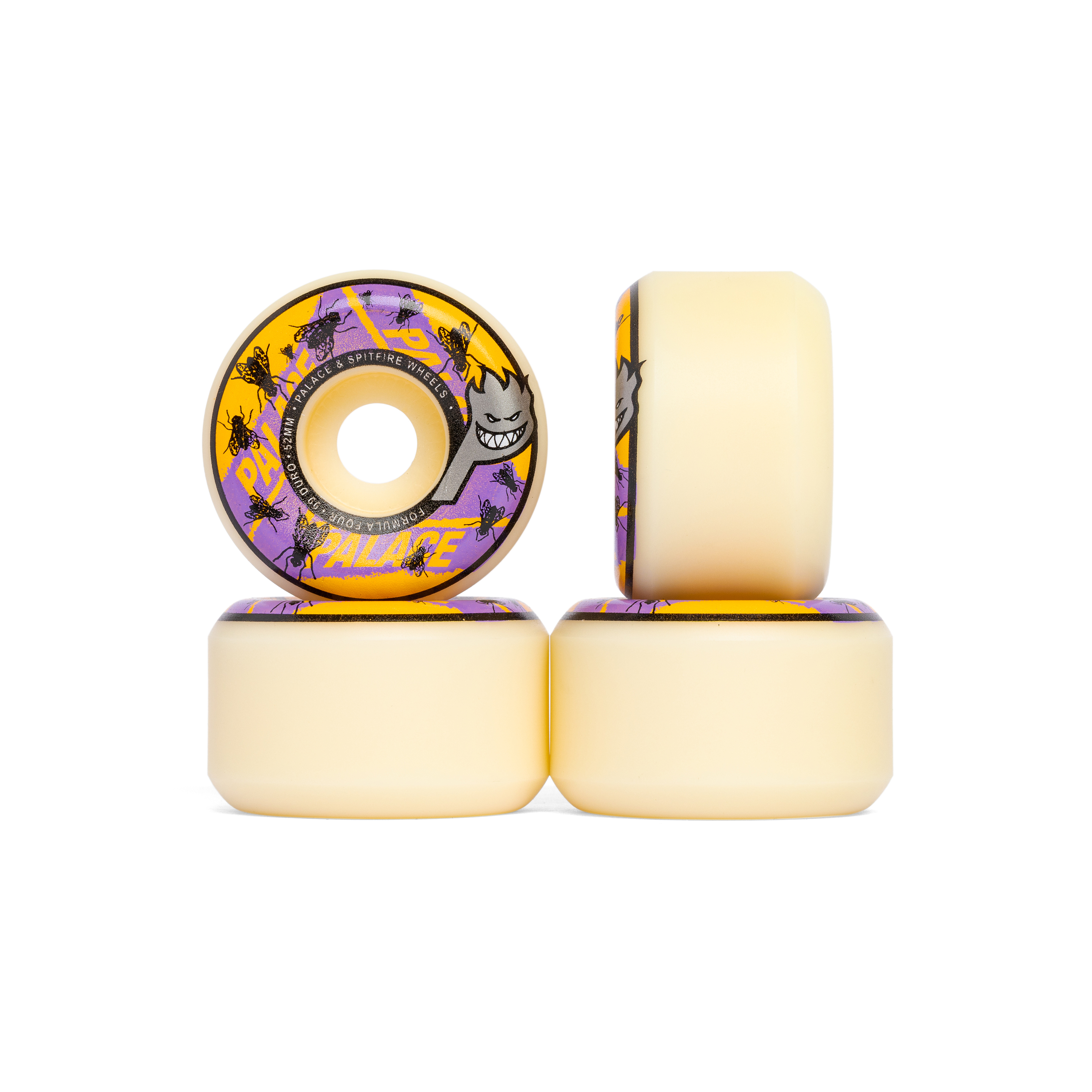 PALACE SPITFIRE FORMULA FOUR CONICAL FULL FLY WHEELS | PALACE