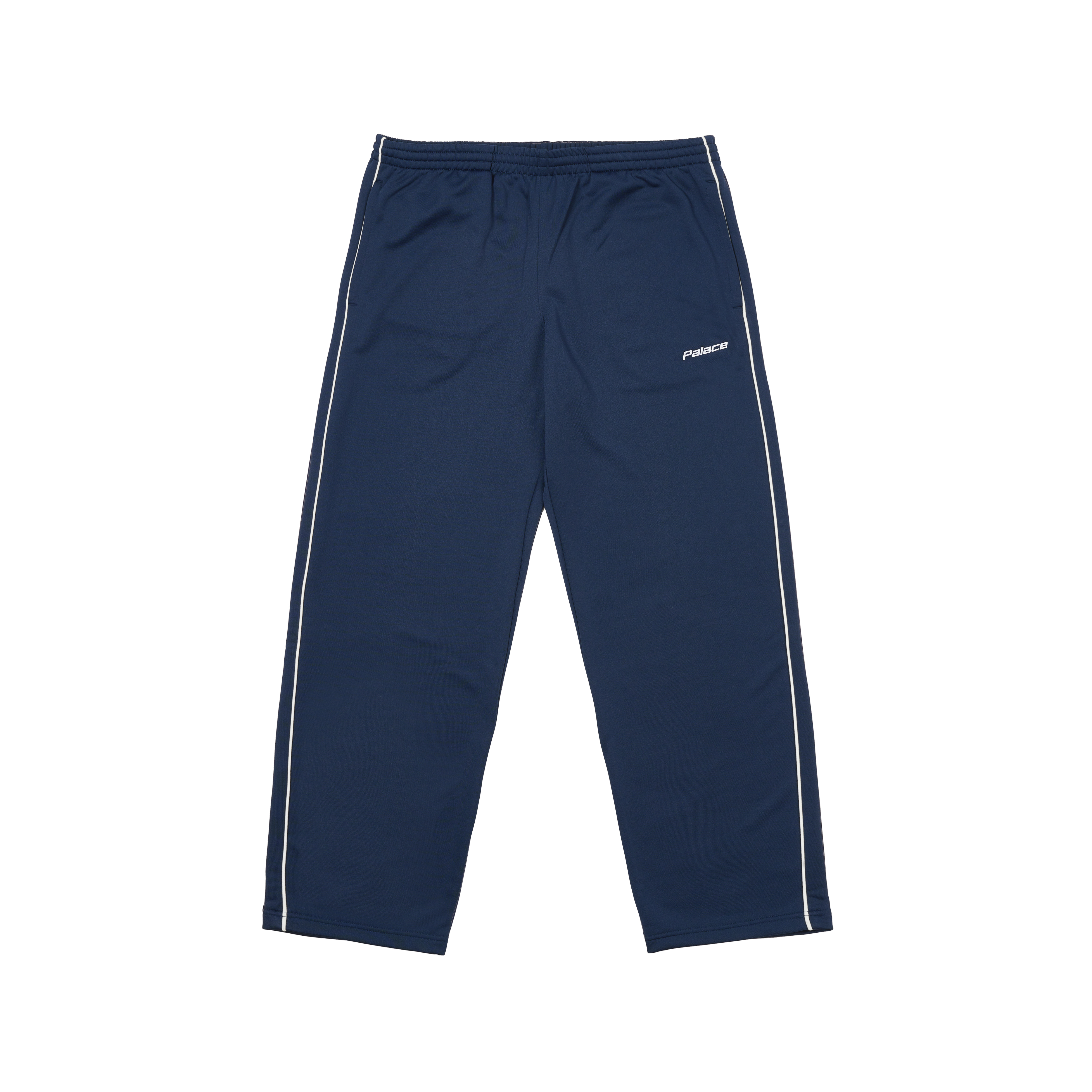 PALACE / 25SS/P-KNIT TRACK JOGGER/ジョガーパンツ/L/ポリエステル/ネイビー P-KNIT TRACK JOGGER | PALACE SKATEBOARDS