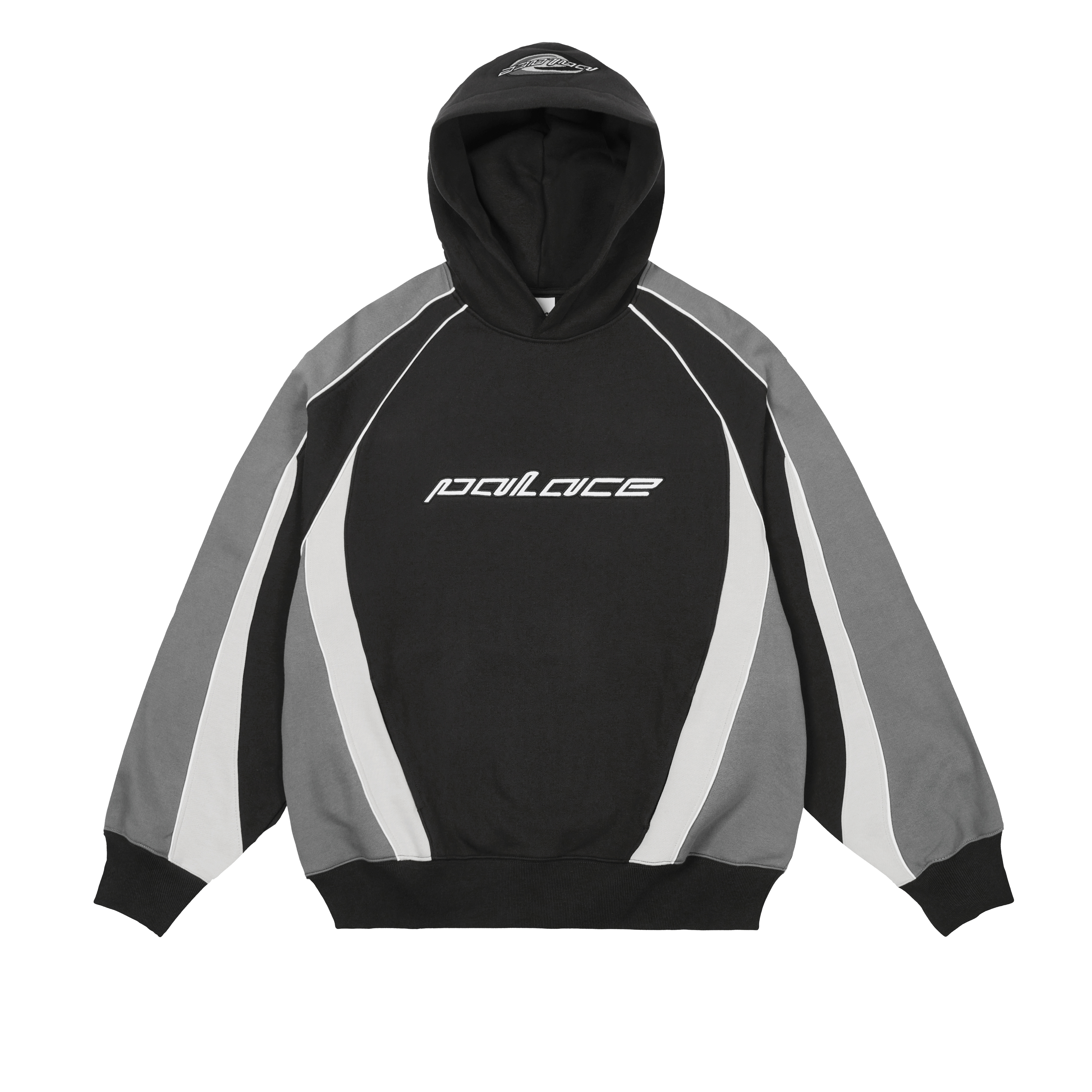 Palace Octo Hood Black L 【公式通販】