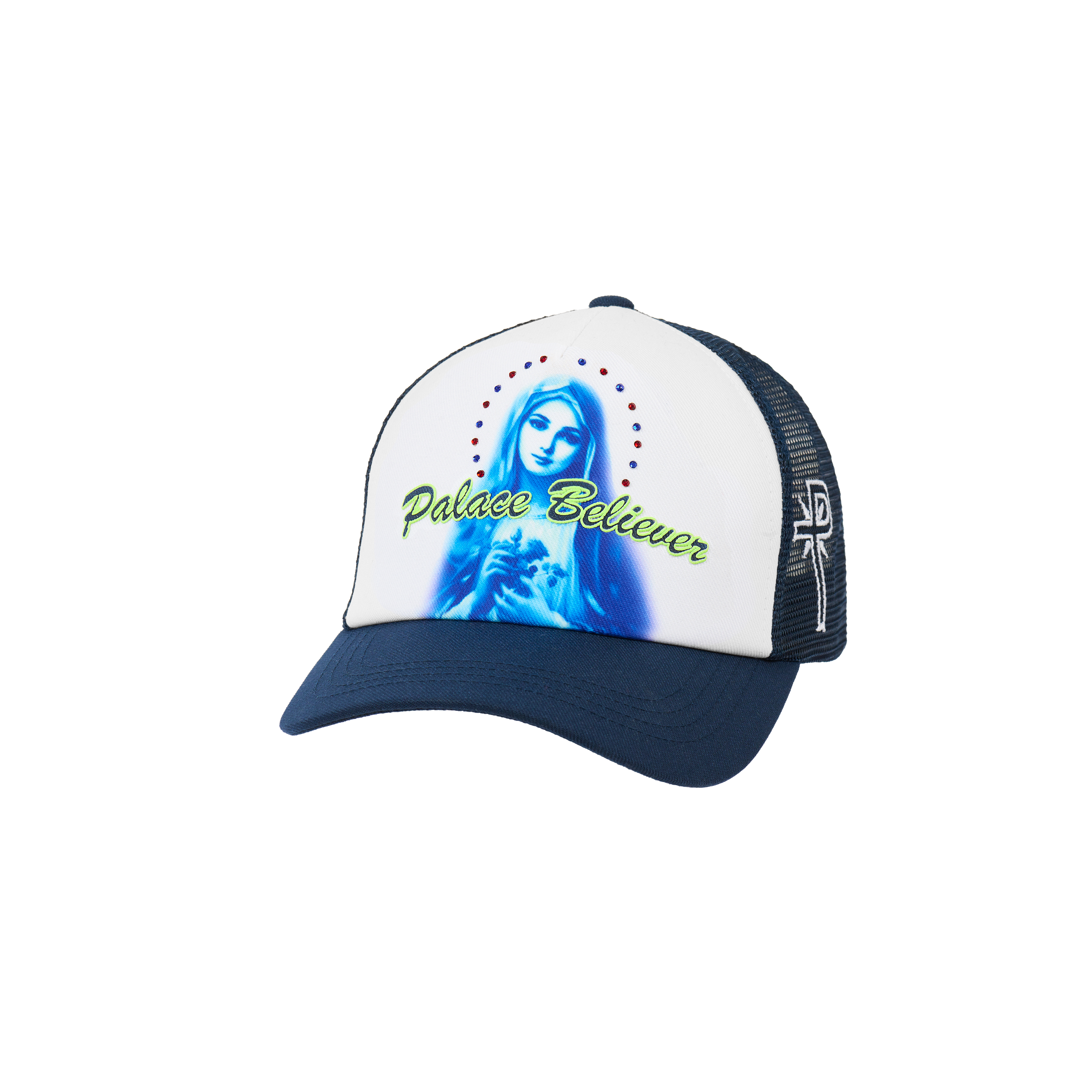 Palace 1 Truth Trucker Navy Men's - SS25 - US