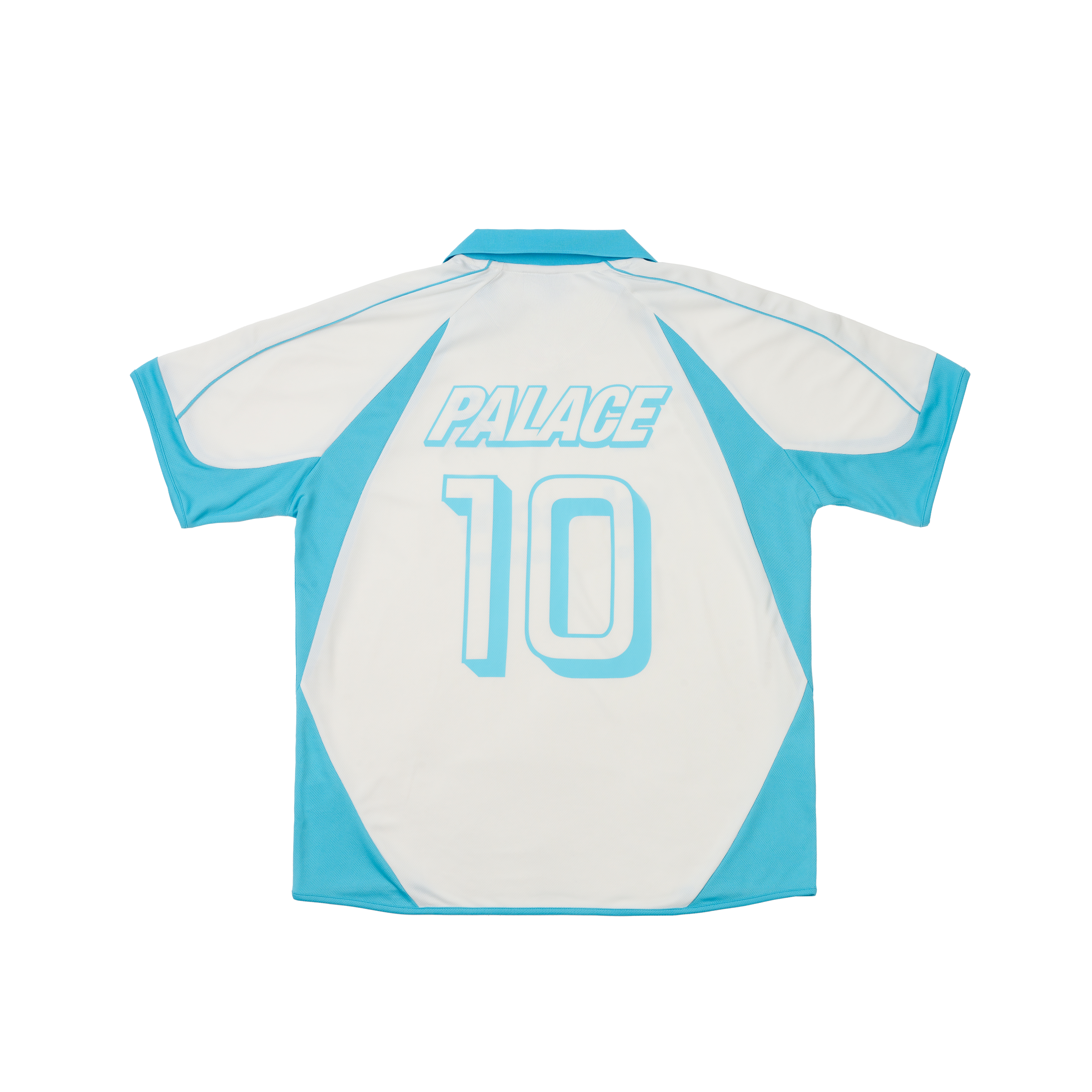 Palace Palais Pro-Team Crew White Men's - SS25 - US
