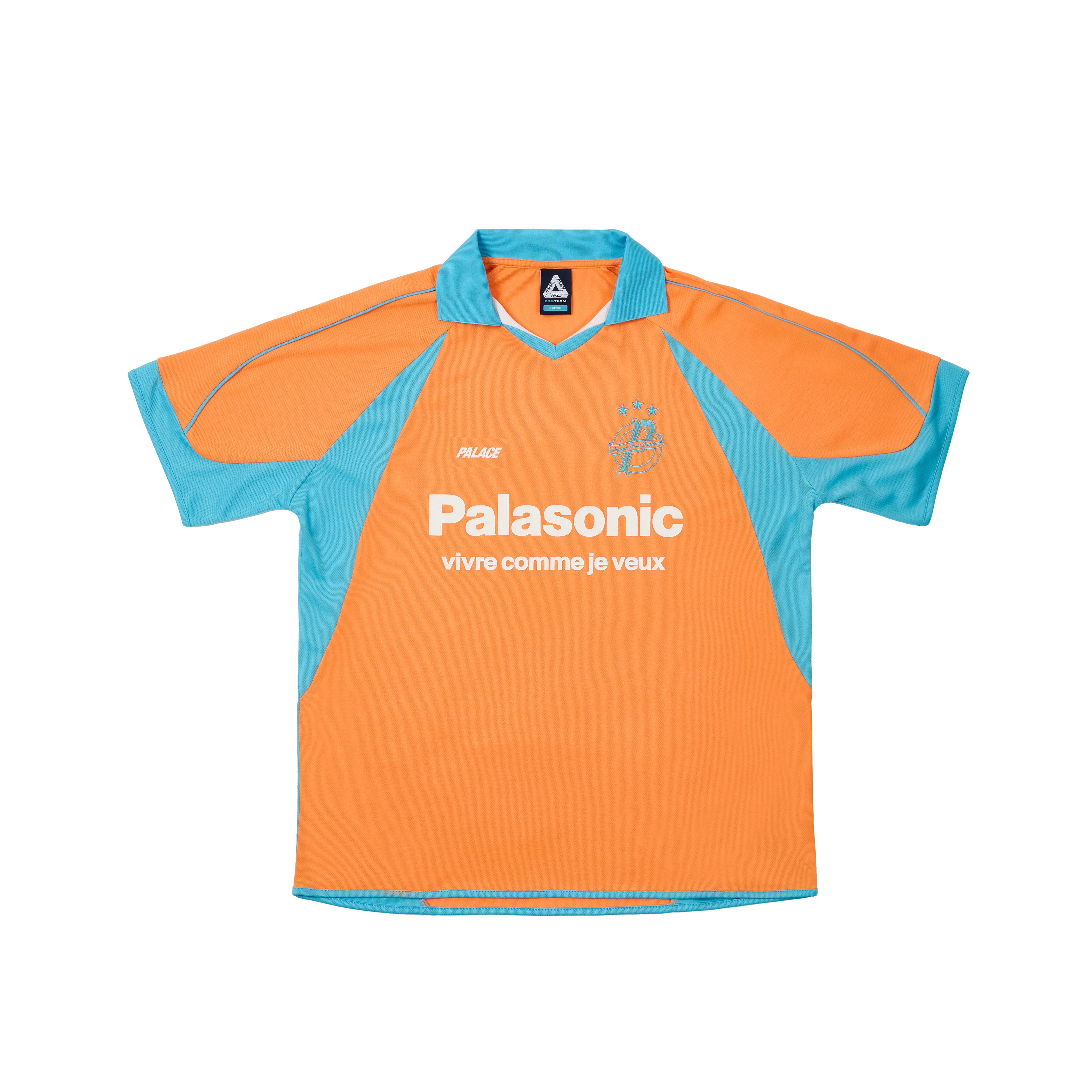Palais Pro-Team Jersey Blue Berry - Summer 2025 - Palace