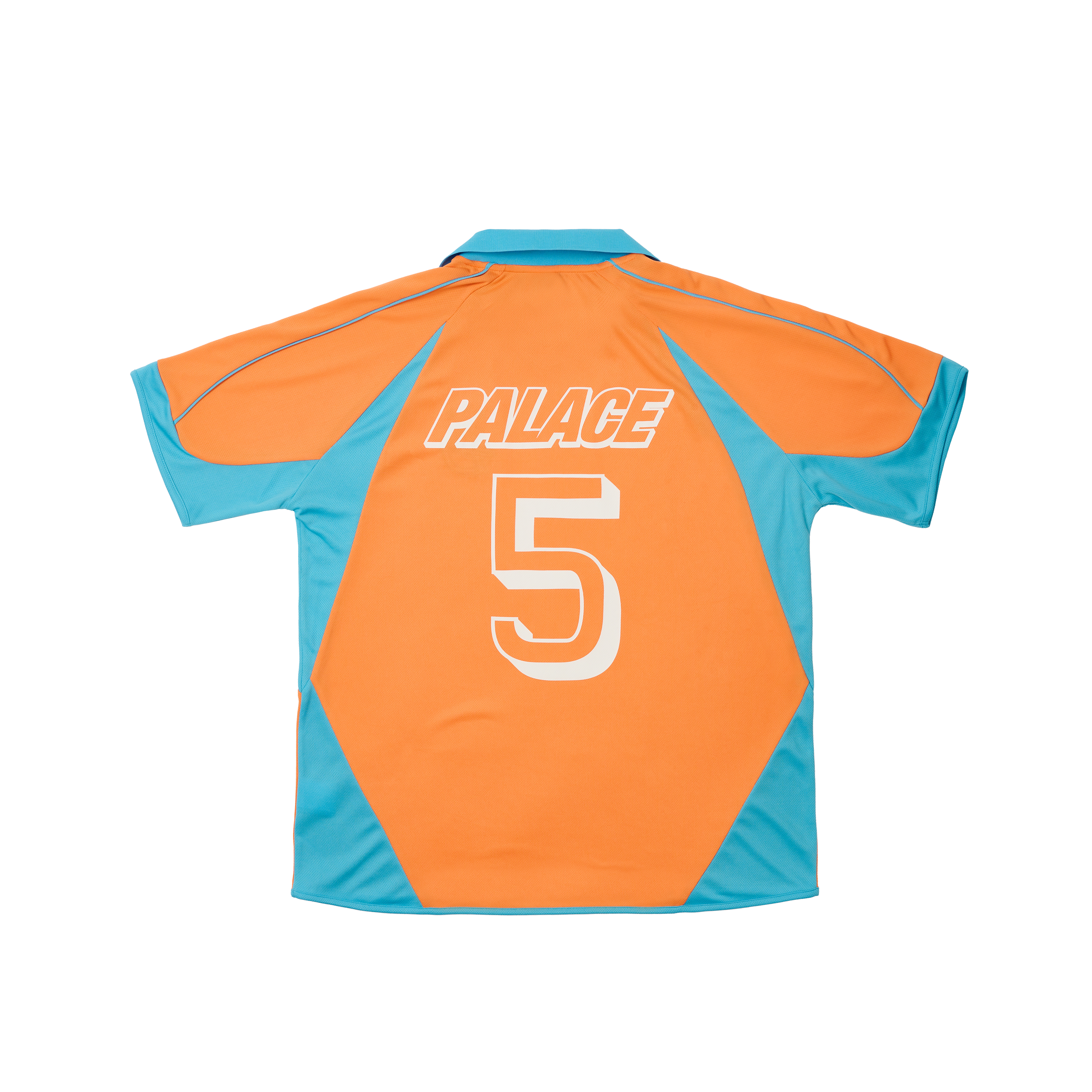 Palace Palais Pro-Team Crew White Men's - SS25 - US