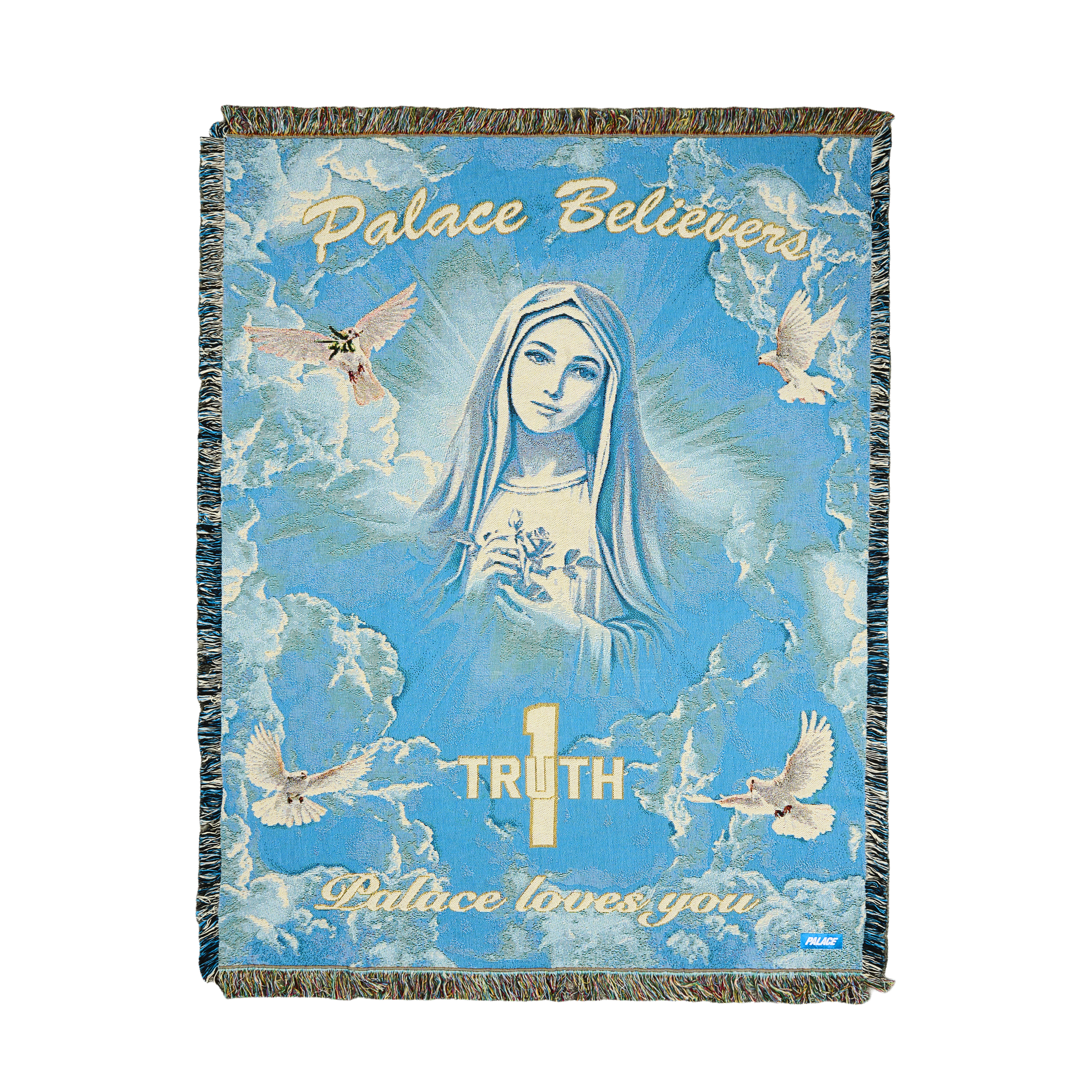 1 TRUTH TAPESTRY BLANKET | PALACE SKATEBOARDS