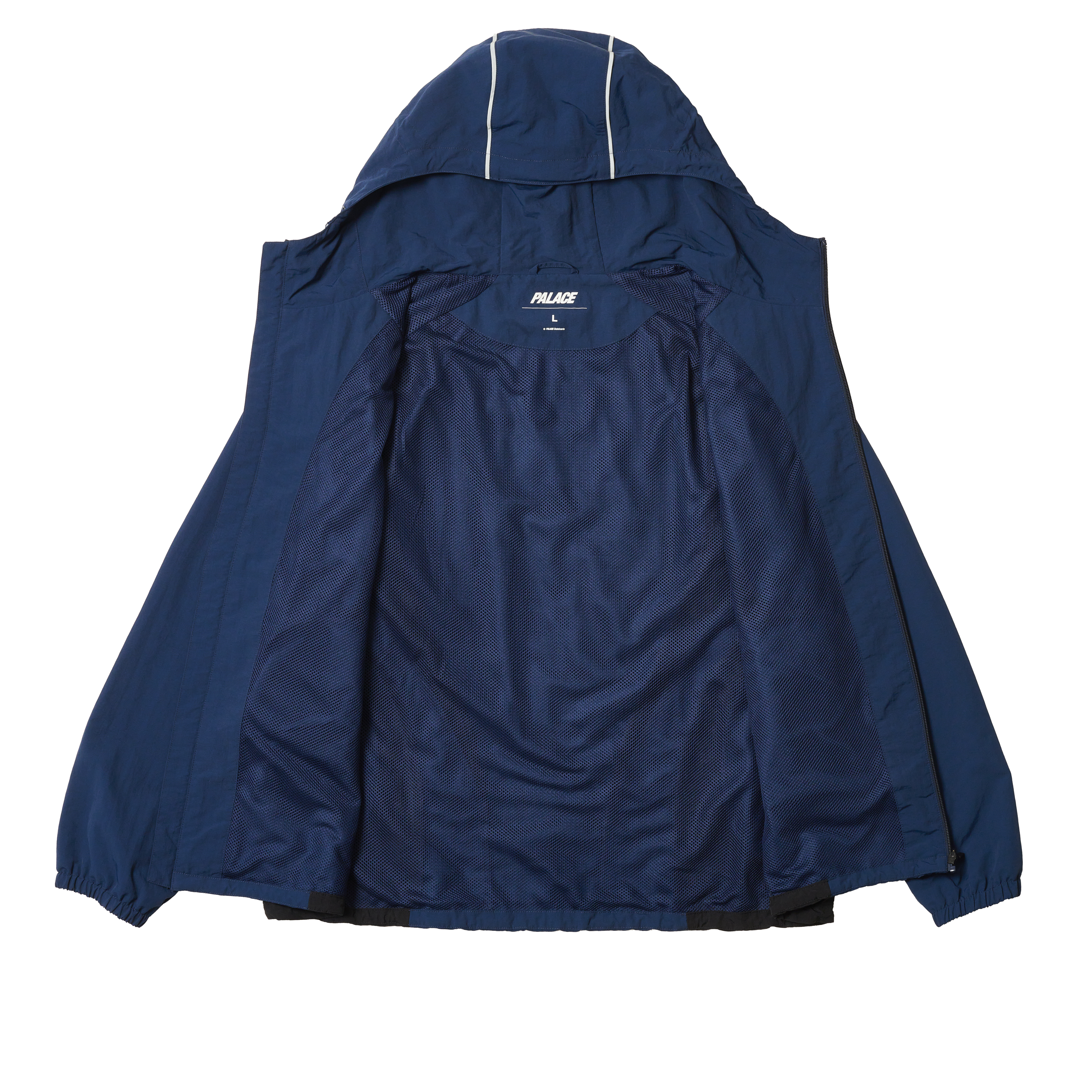 PALACE フード付きジャケット 青黒 ジャケット・アウター