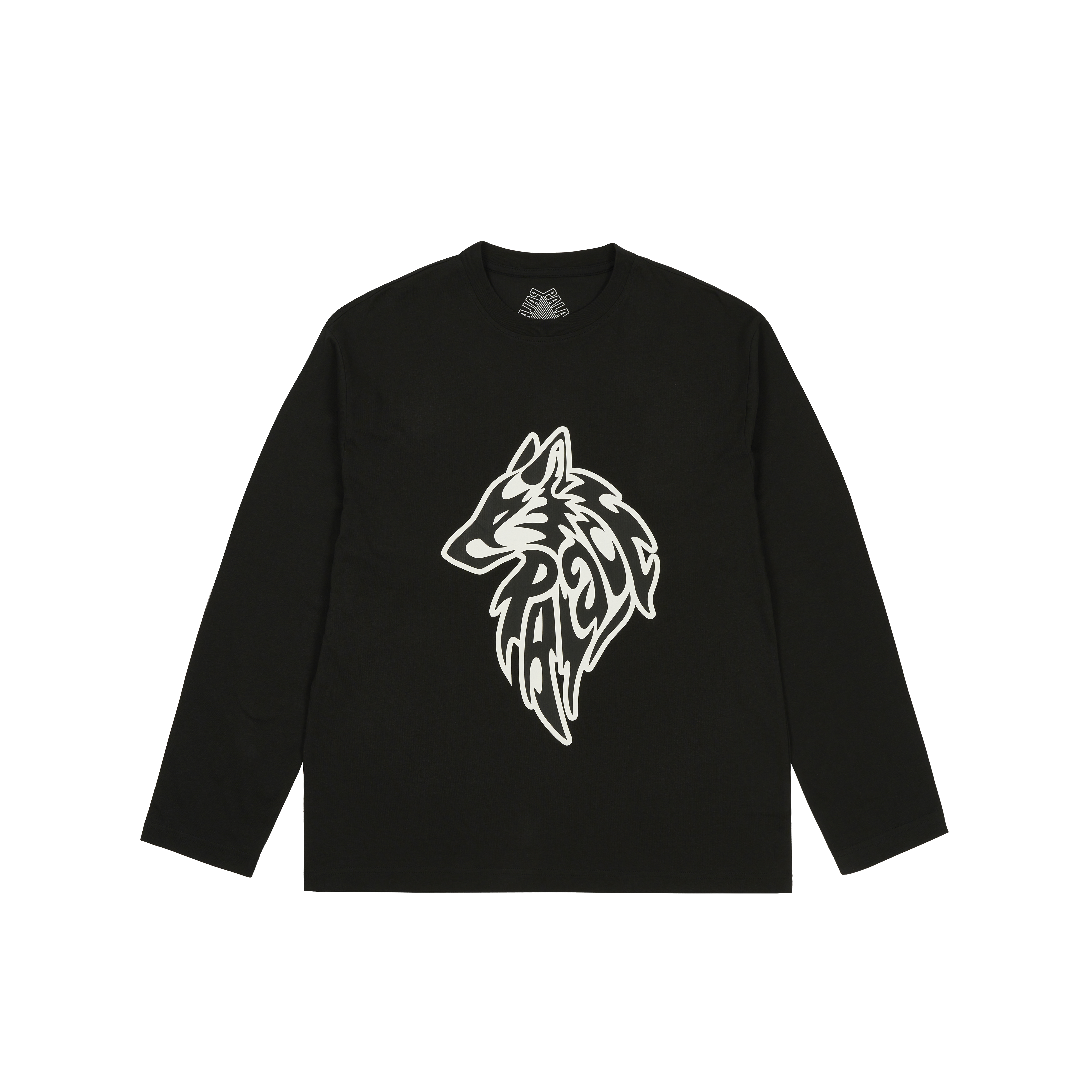 ★25SS★PAL-ACE SKETCHY LONE WOLF LONGSLEEVE SKETCHY LONE WOLF LONGSLEEVE | PALACE SKATEBOARDS