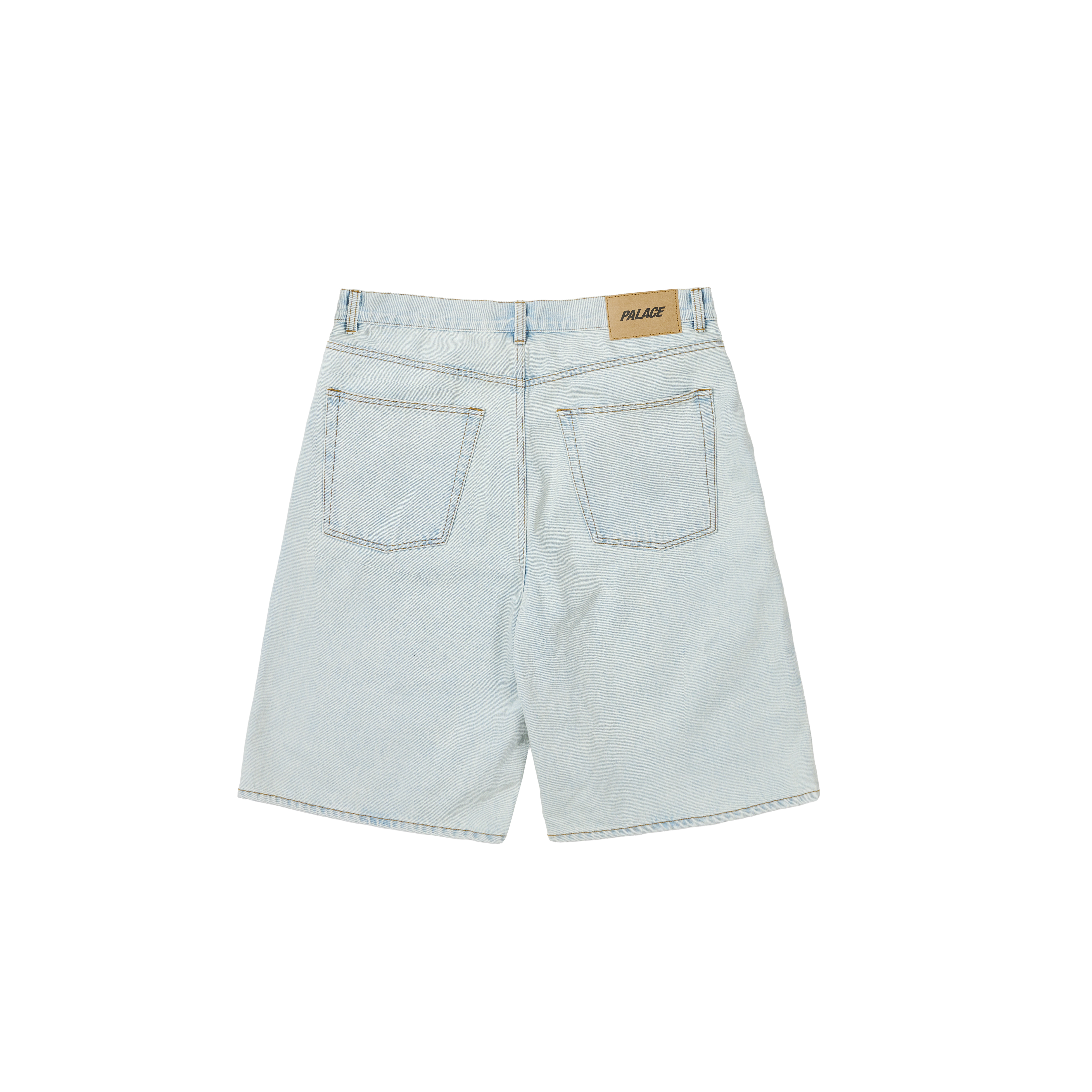 Palace Denim Short Stone Wash Men's - SS25 - US