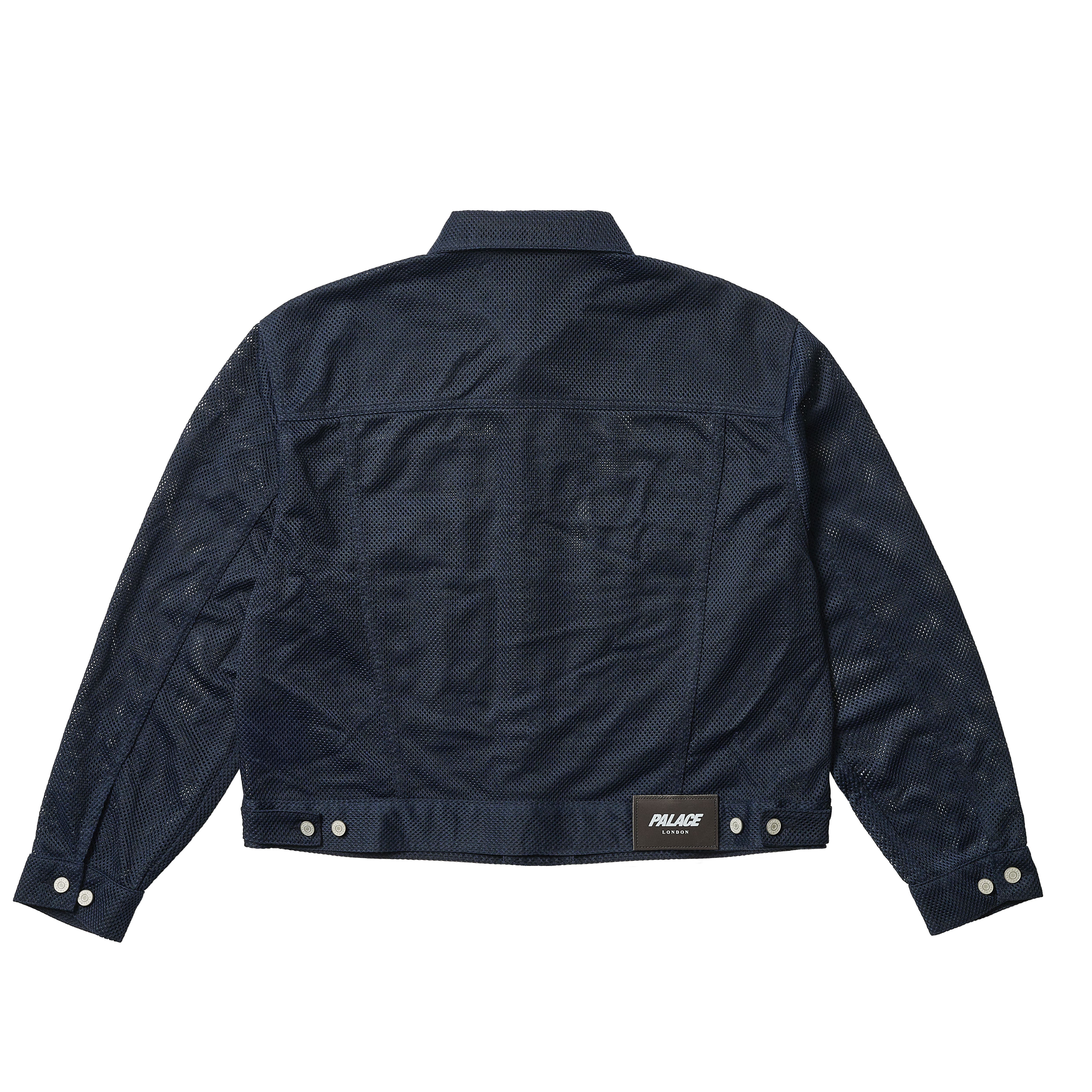 PALACE NEIGHBORHOOD Mesh Trucker Blue One Happy Place 