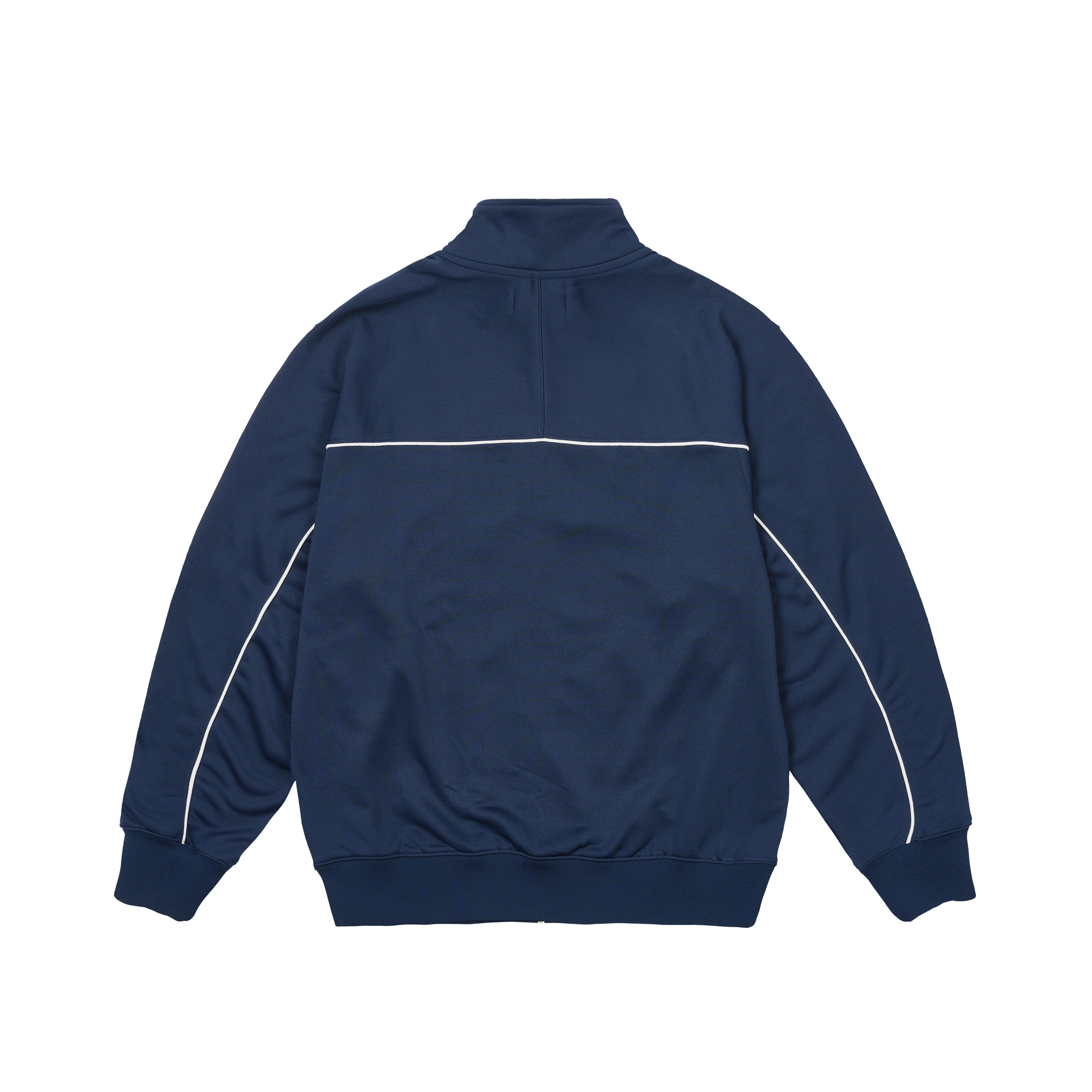 トップス palace P-KNIT TRACK TOP NAVY 1746010423-p-knit-track-top-