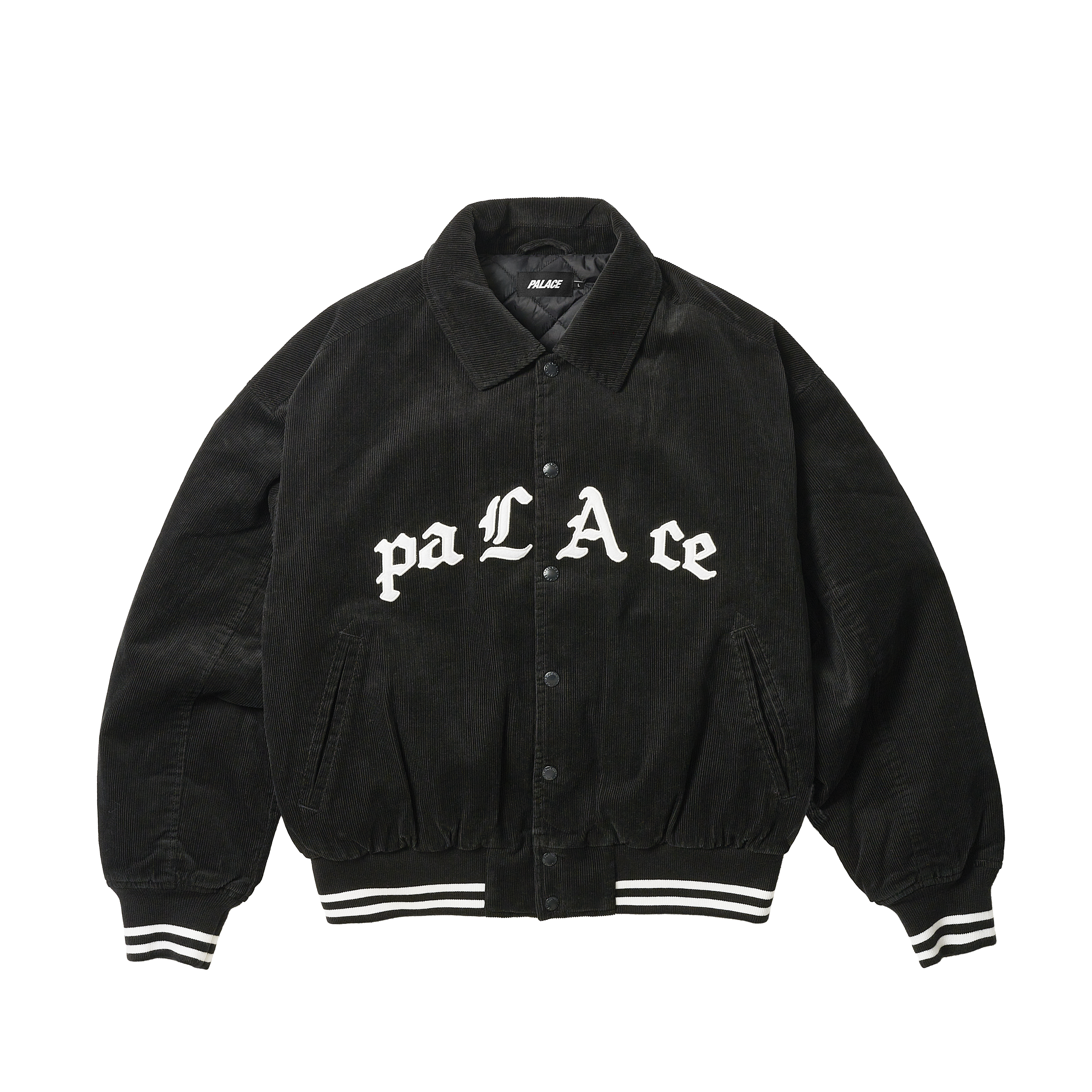 PALACE LOVE VARSITY JACKET | PALACE SKATEBOARDS