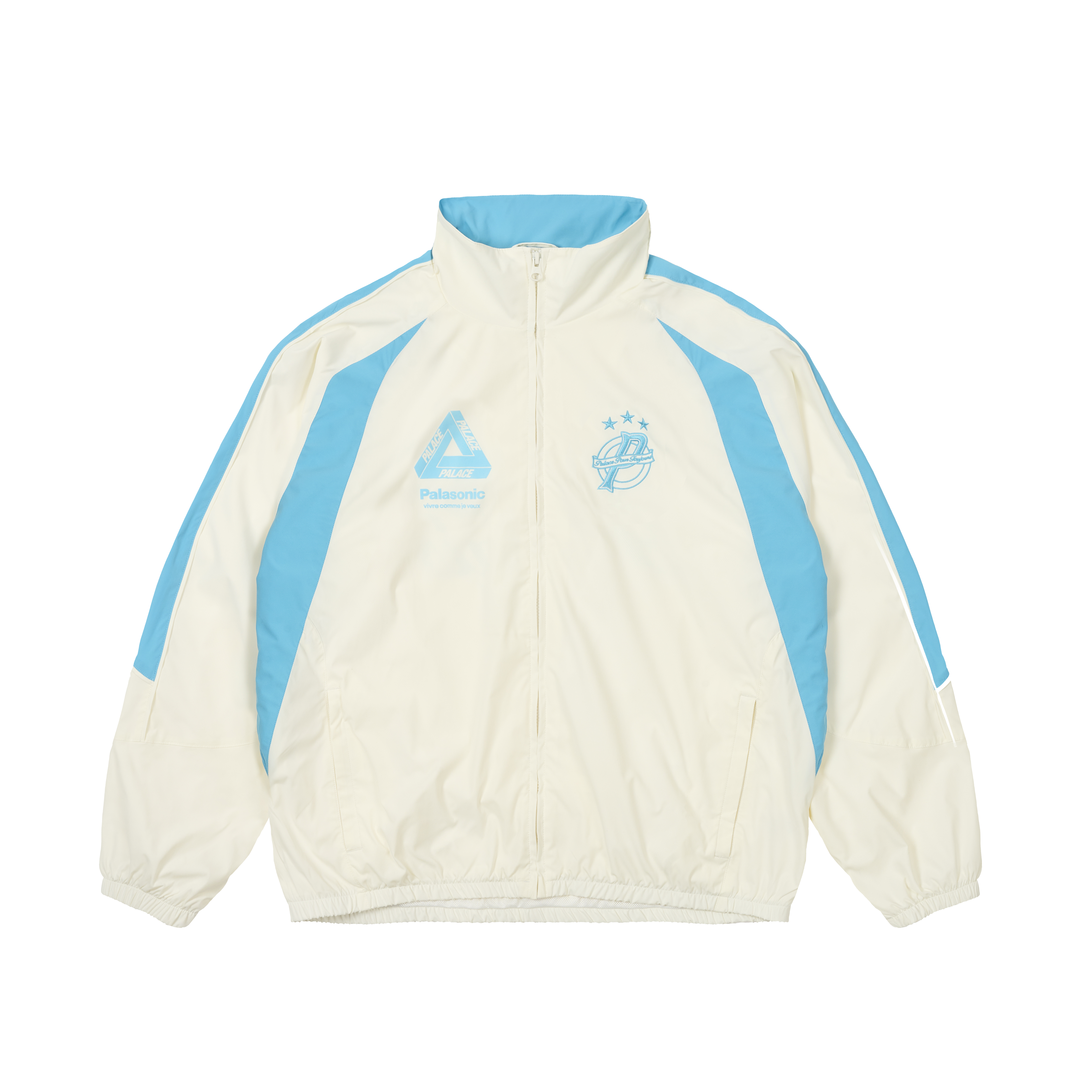 Palace Palais Pro-Team Jersey White Men's - SS25 - US