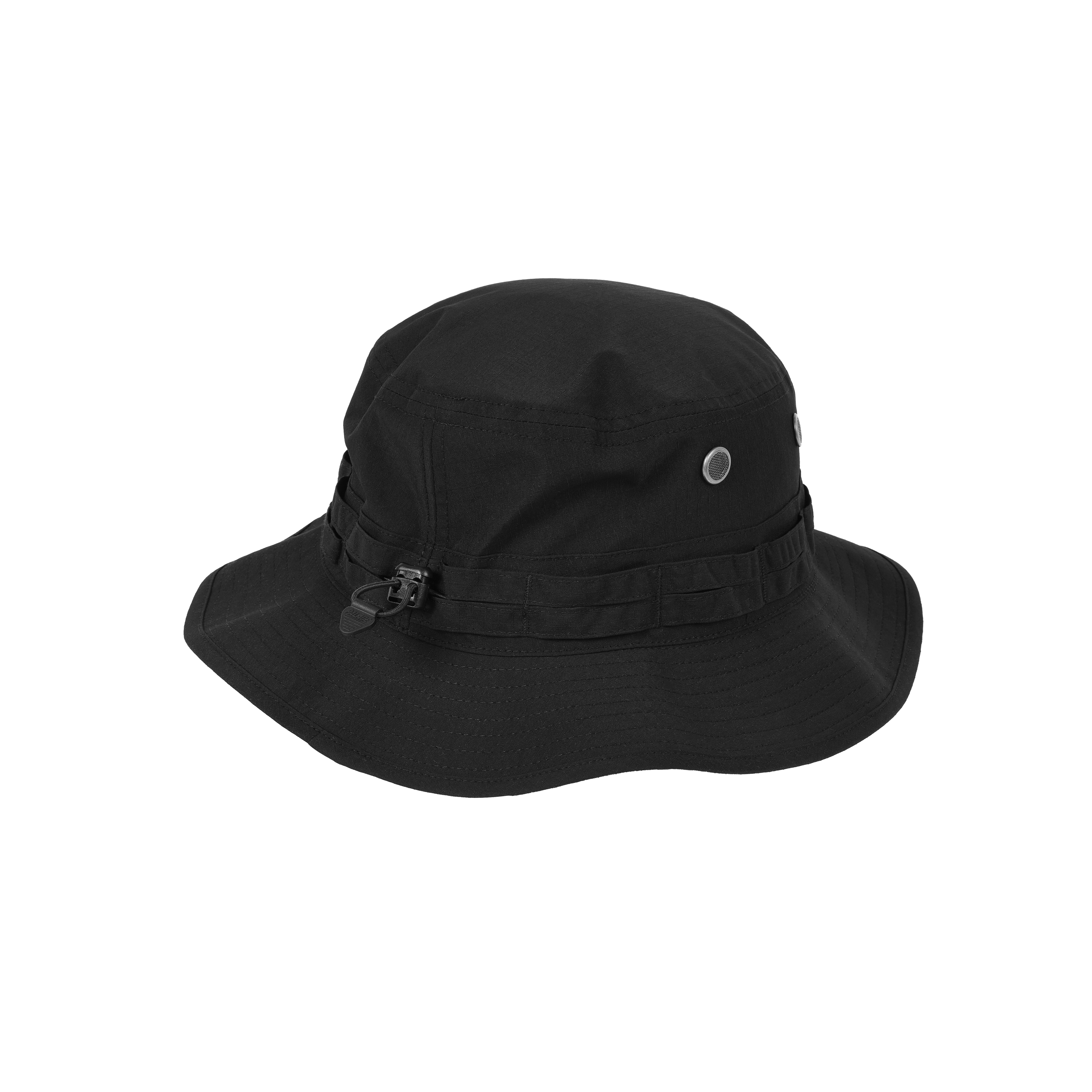 帽子 25s palace London boonie black L/XL Palace London Boonie Black - Summer 2025 - Palace Community