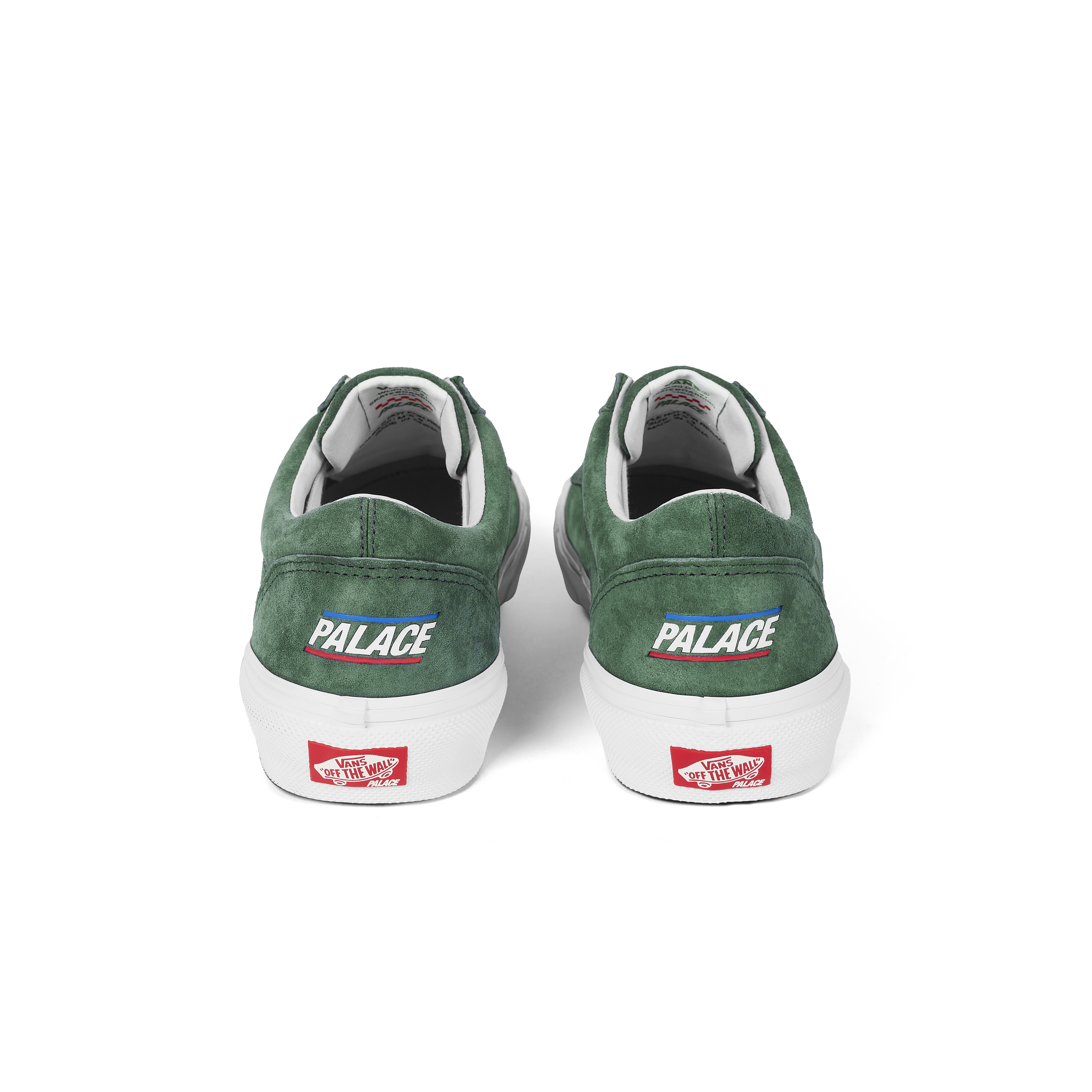 Palace Skateboards × Vans Skate Old Skool 36 Green Men's