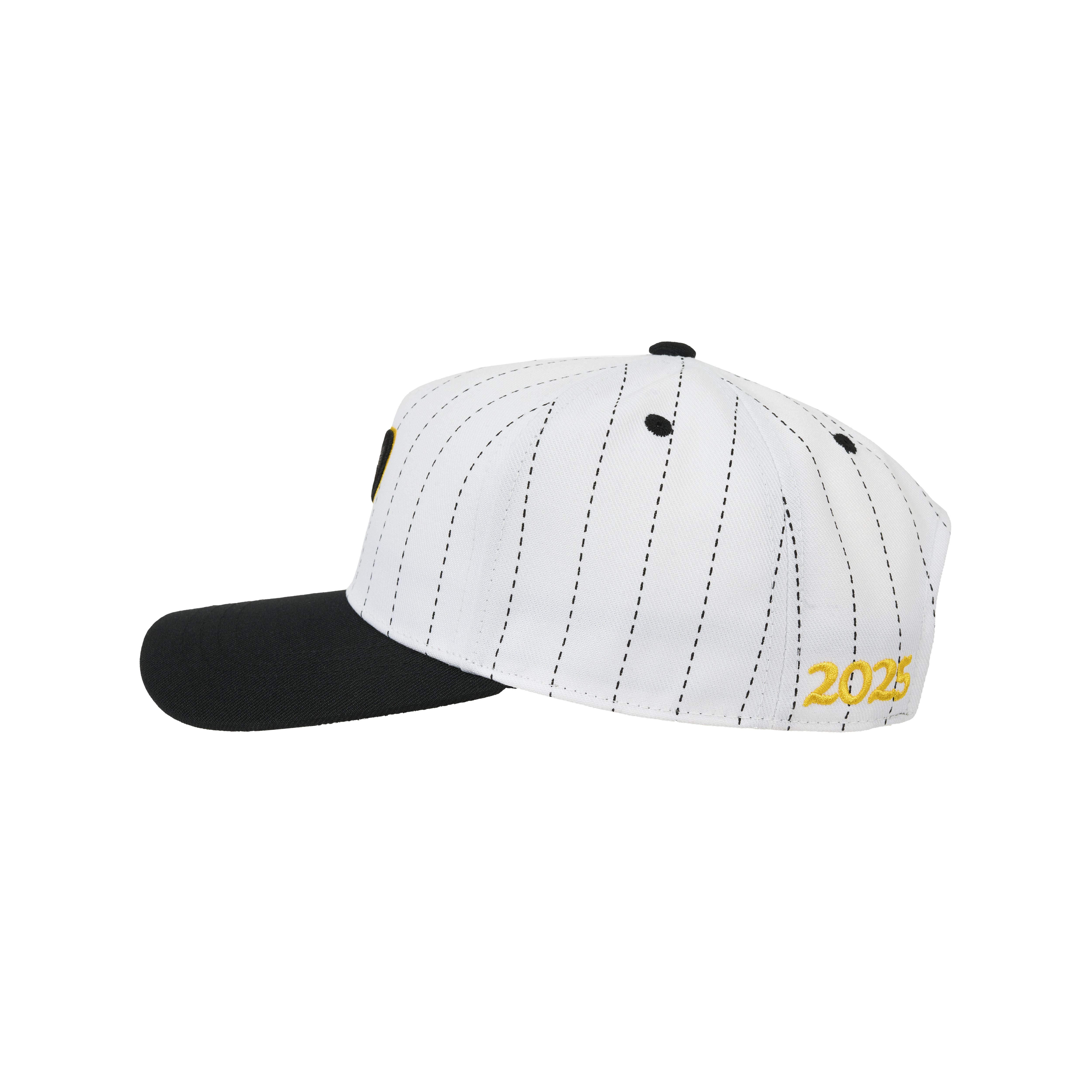 PALACE Hanshin Tigers 5 Panel Snapback Black White 2colors