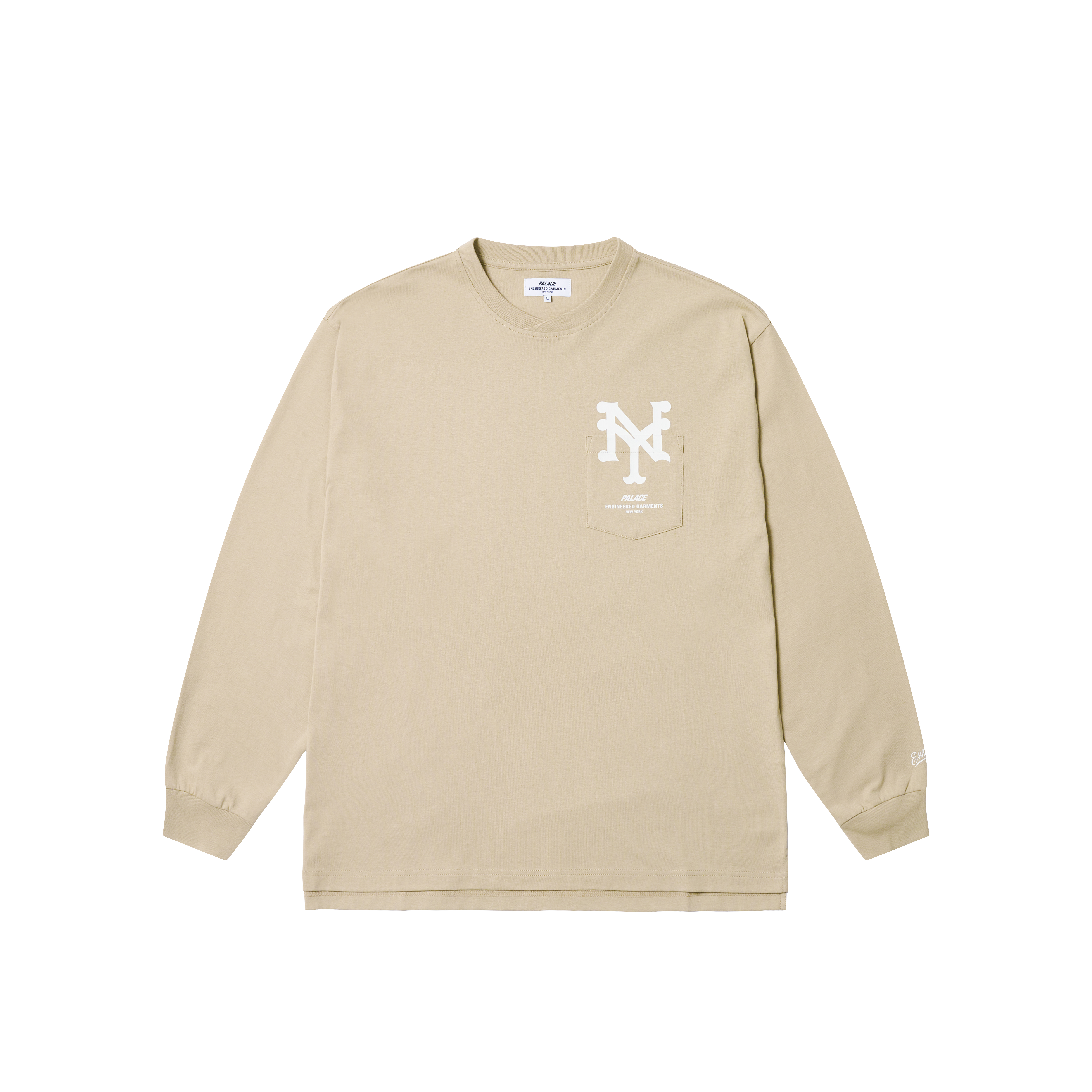 トップスその他 Palace x Engineered Garments T-Shirt White Engineered Garments × EXPANSION NY | Nepenthes London