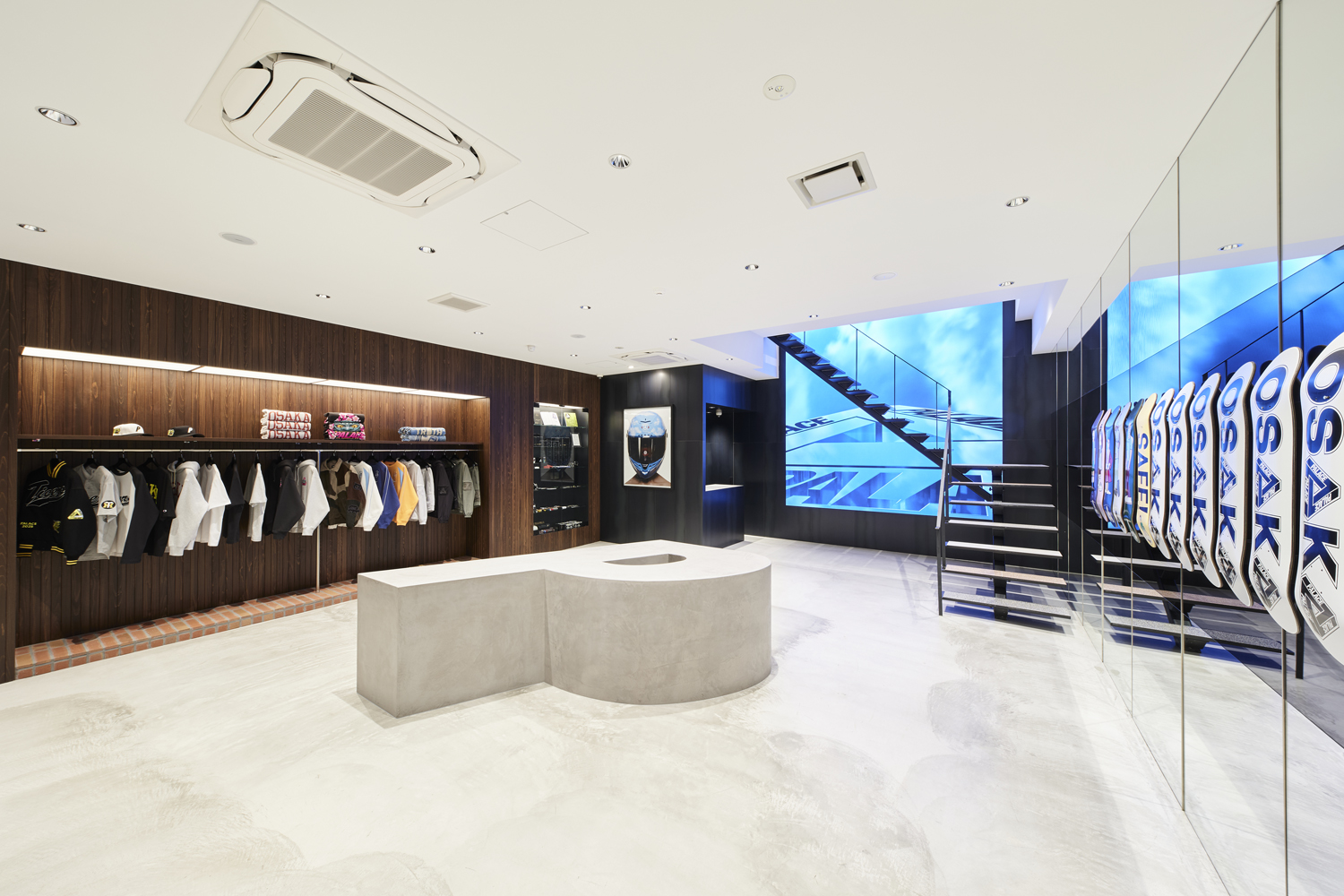 OSAKA SHOP | PALACE SKATEBOARDS