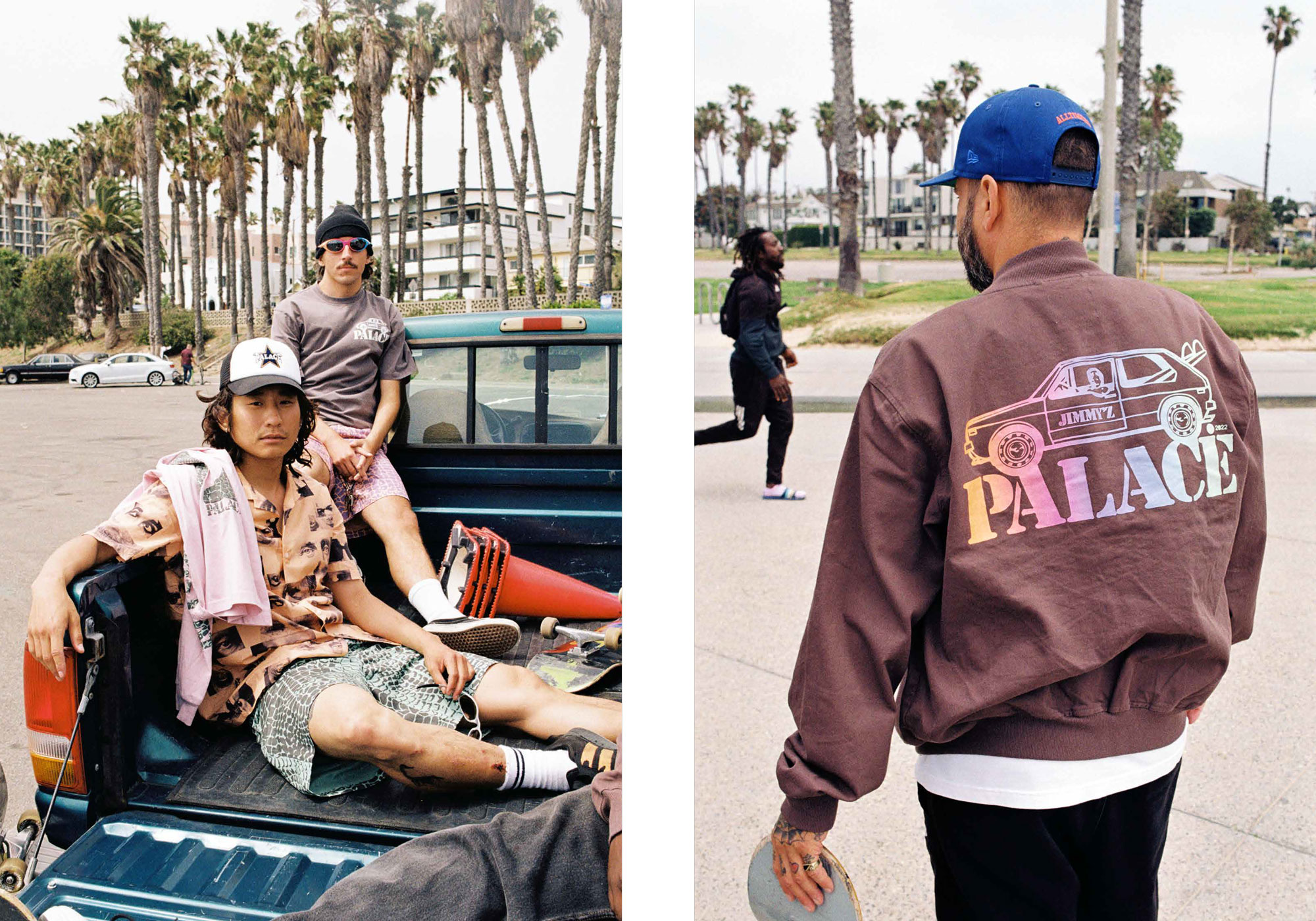 PALACE×JIMMY'Z PALACE JIMMY'Z LOOKBOOK | PALACE SKATEBOARDS