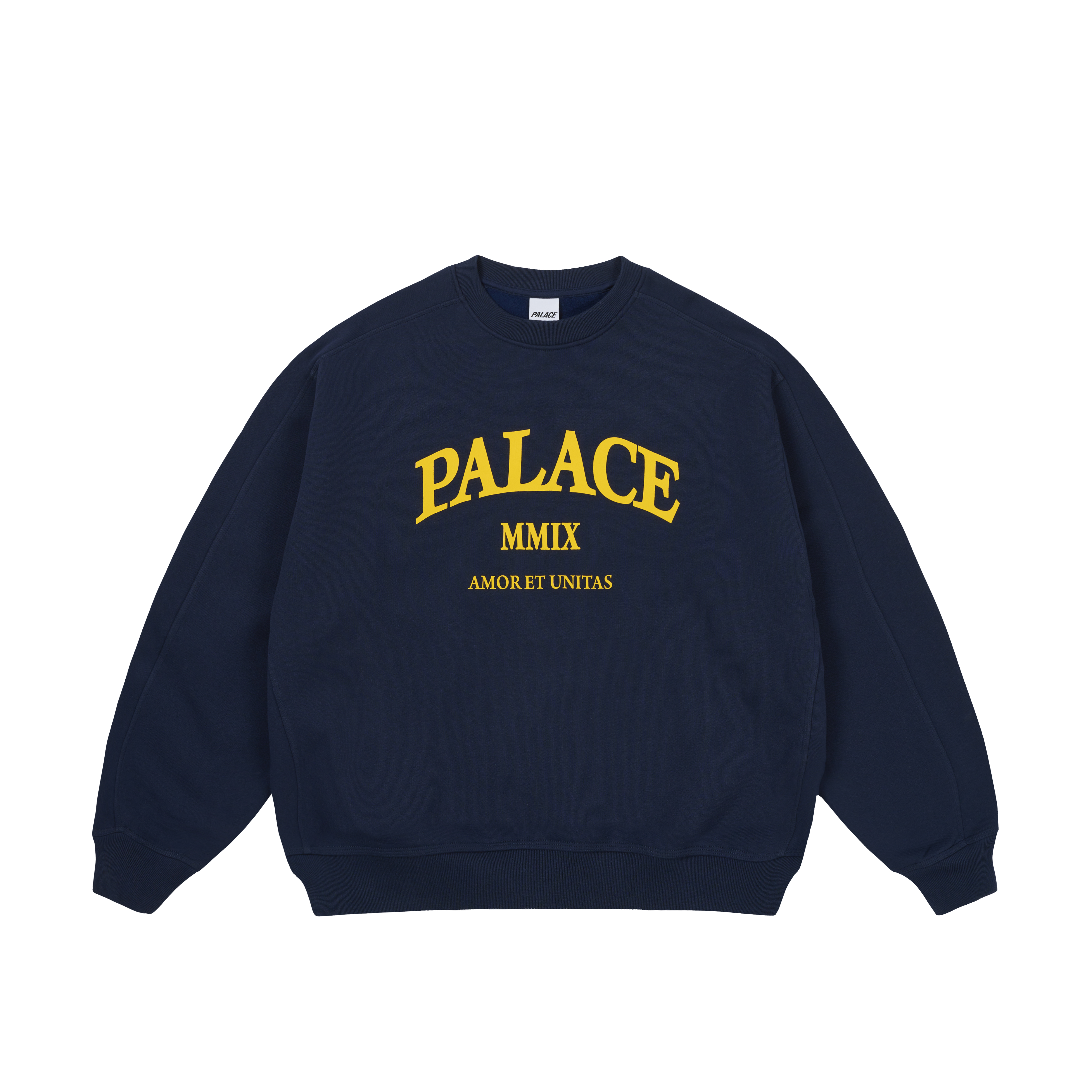 ★25SS 大人気★PALACE UNITAS OVERSIZED CREW UNITAS OVERSIZED CREW | PALACE SKATEBOARDS