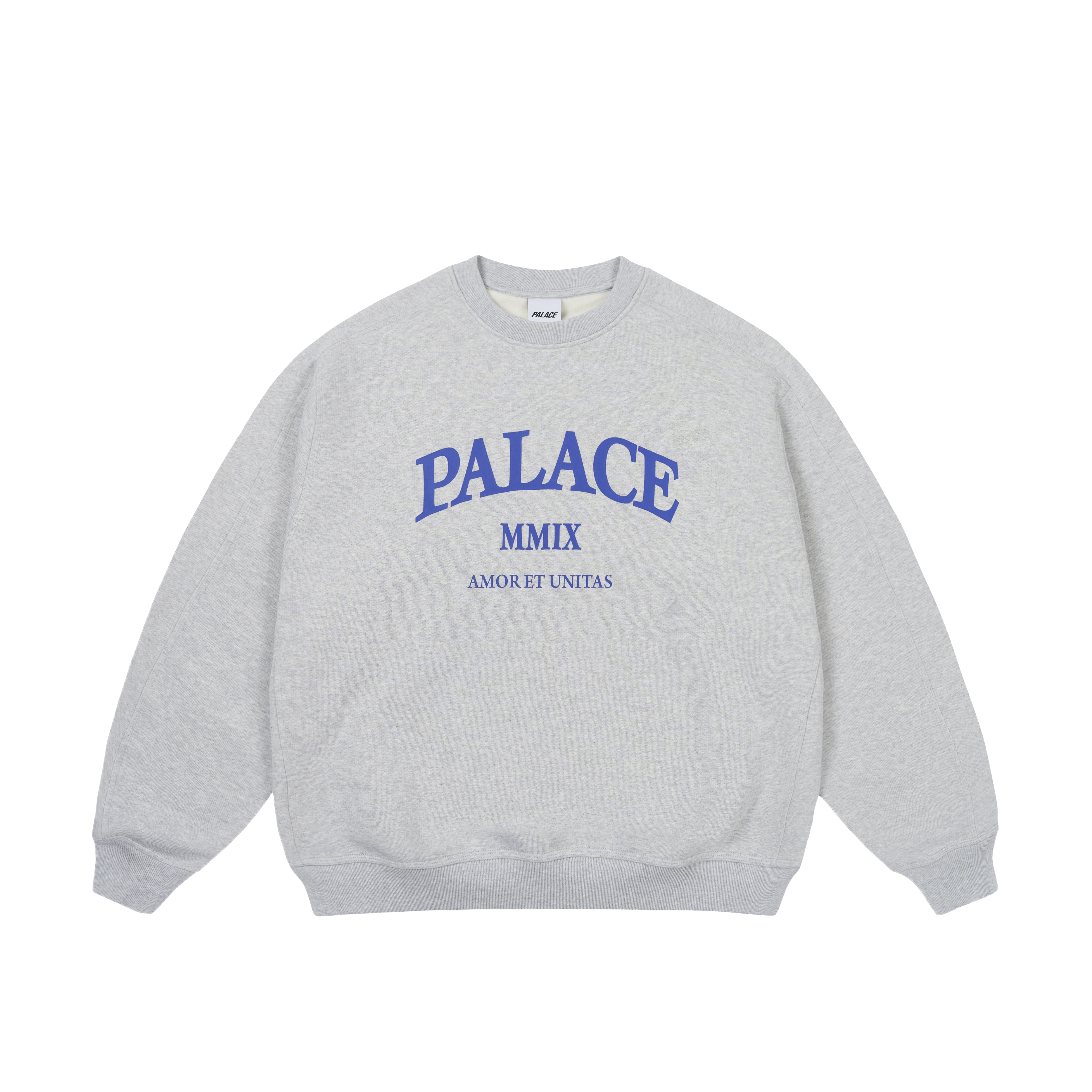 ★25SS 大人気★PALACE UNITAS OVERSIZED CREW UNITAS OVERSIZED CREW | PALACE SKATEBOARDS
